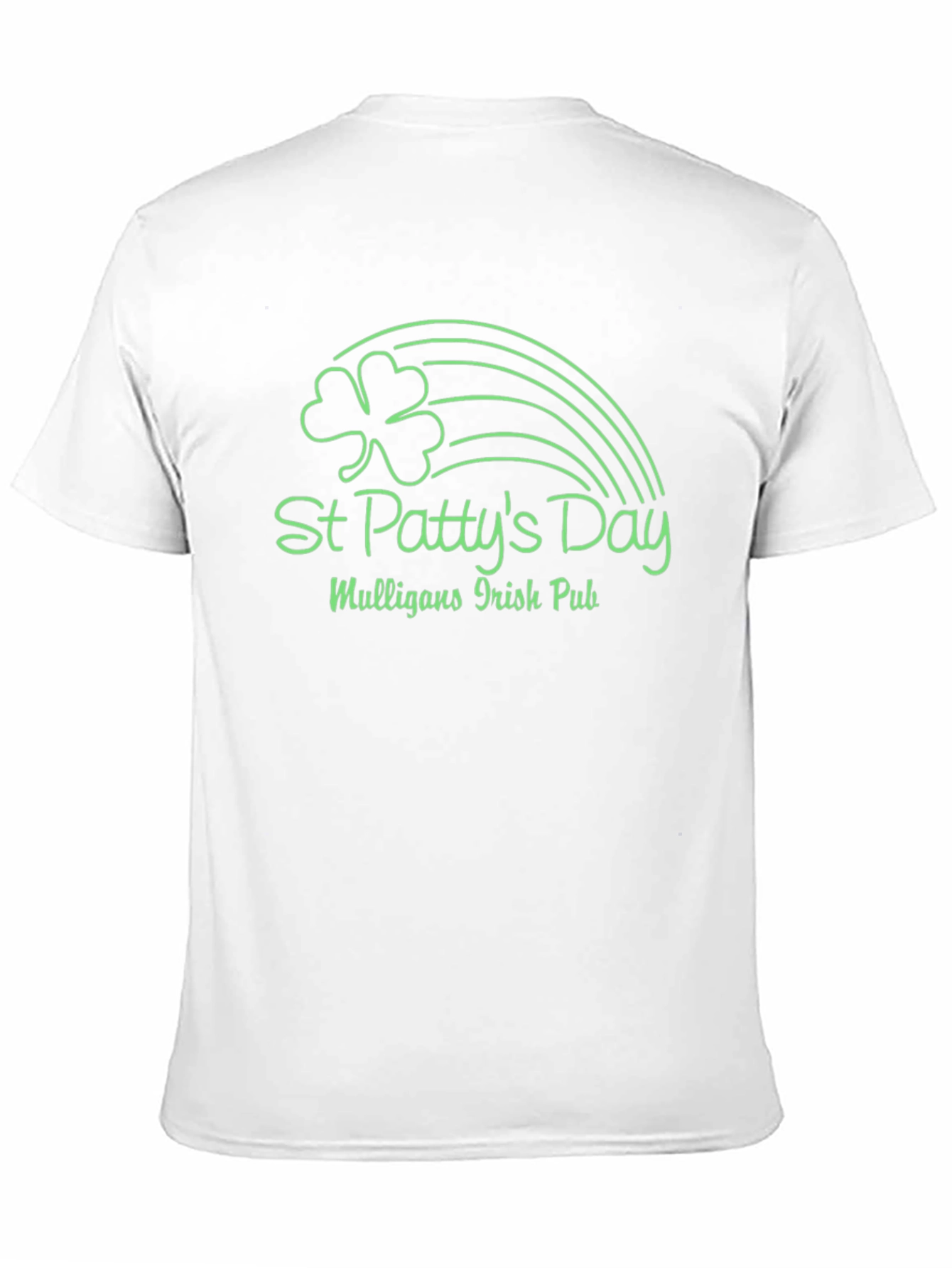 St. Pattys Day Mulligans Irish Pub T-Shirt