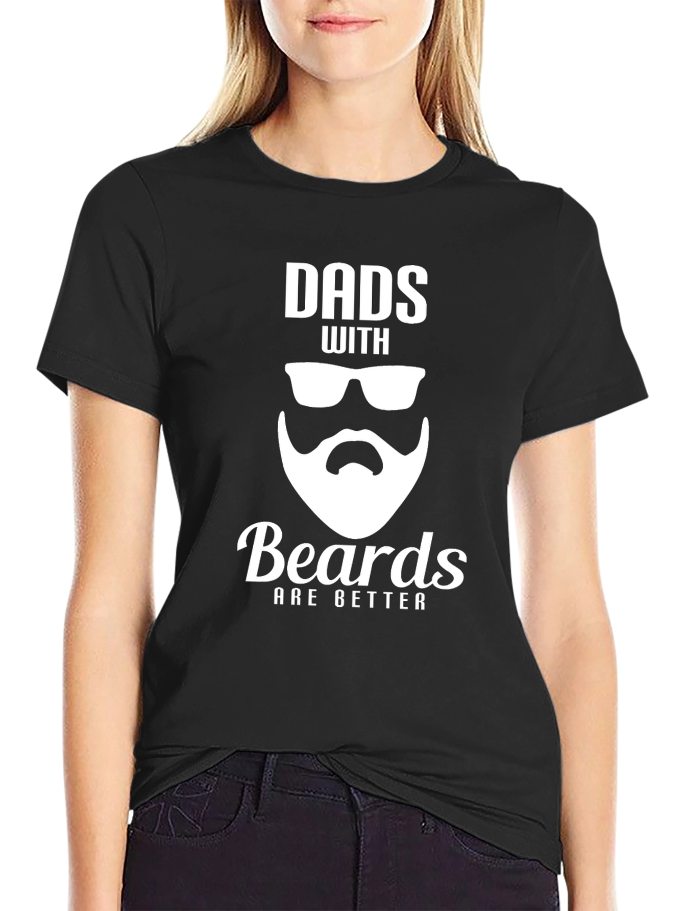Dads with Beards T-Shirt - Funny Fathers Day Gift