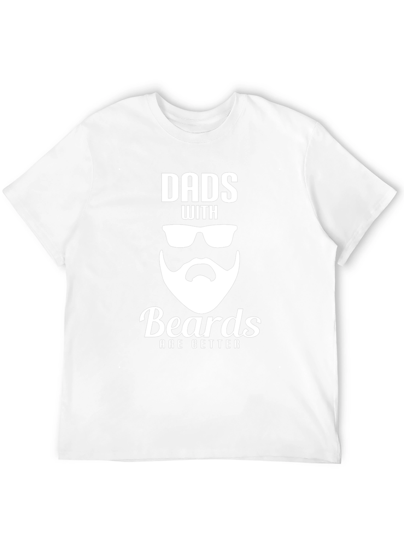 Dads with Beards T-Shirt - Funny Fathers Day Gift