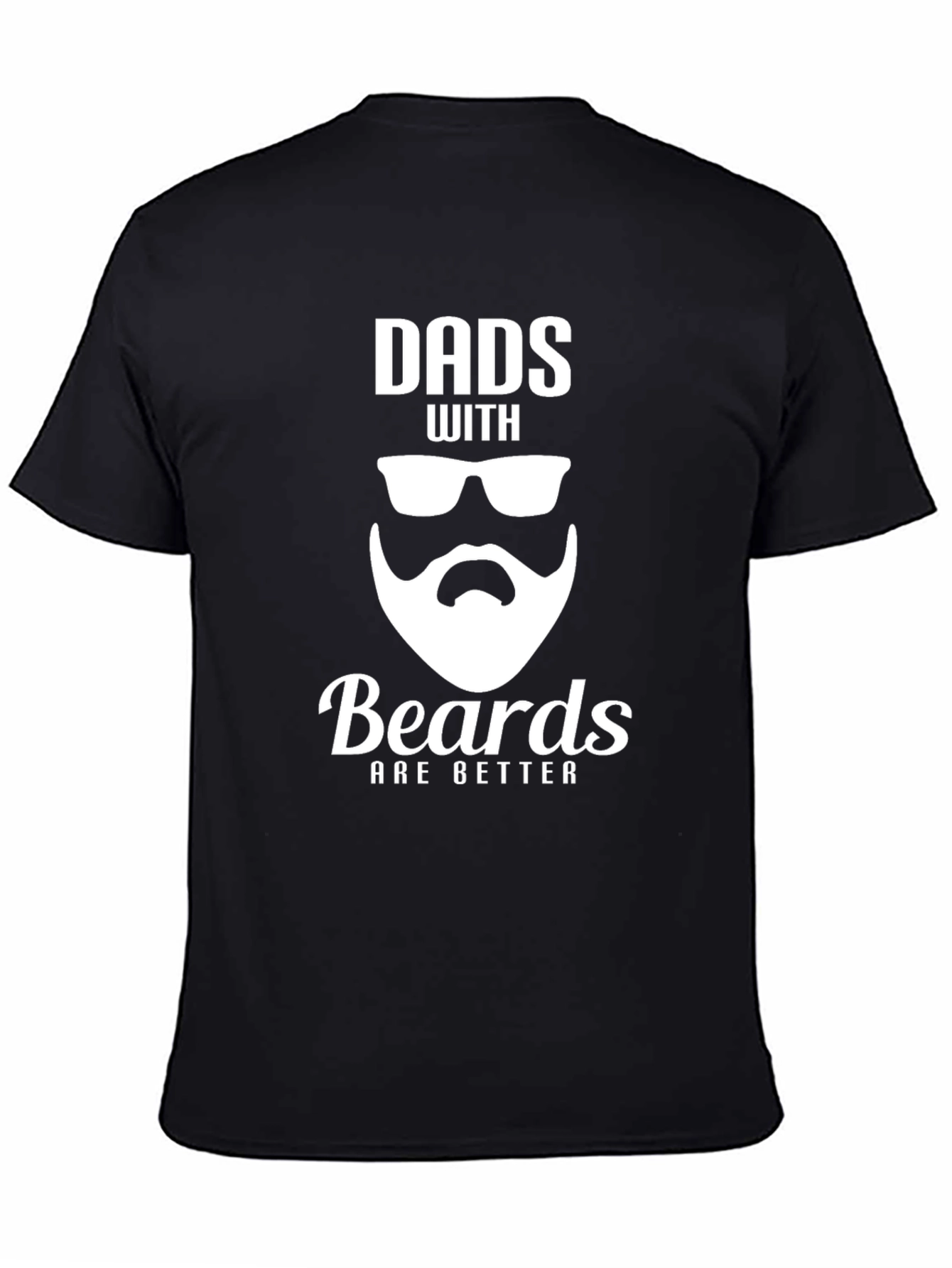 Dads with Beards T-Shirt - Funny Fathers Day Gift