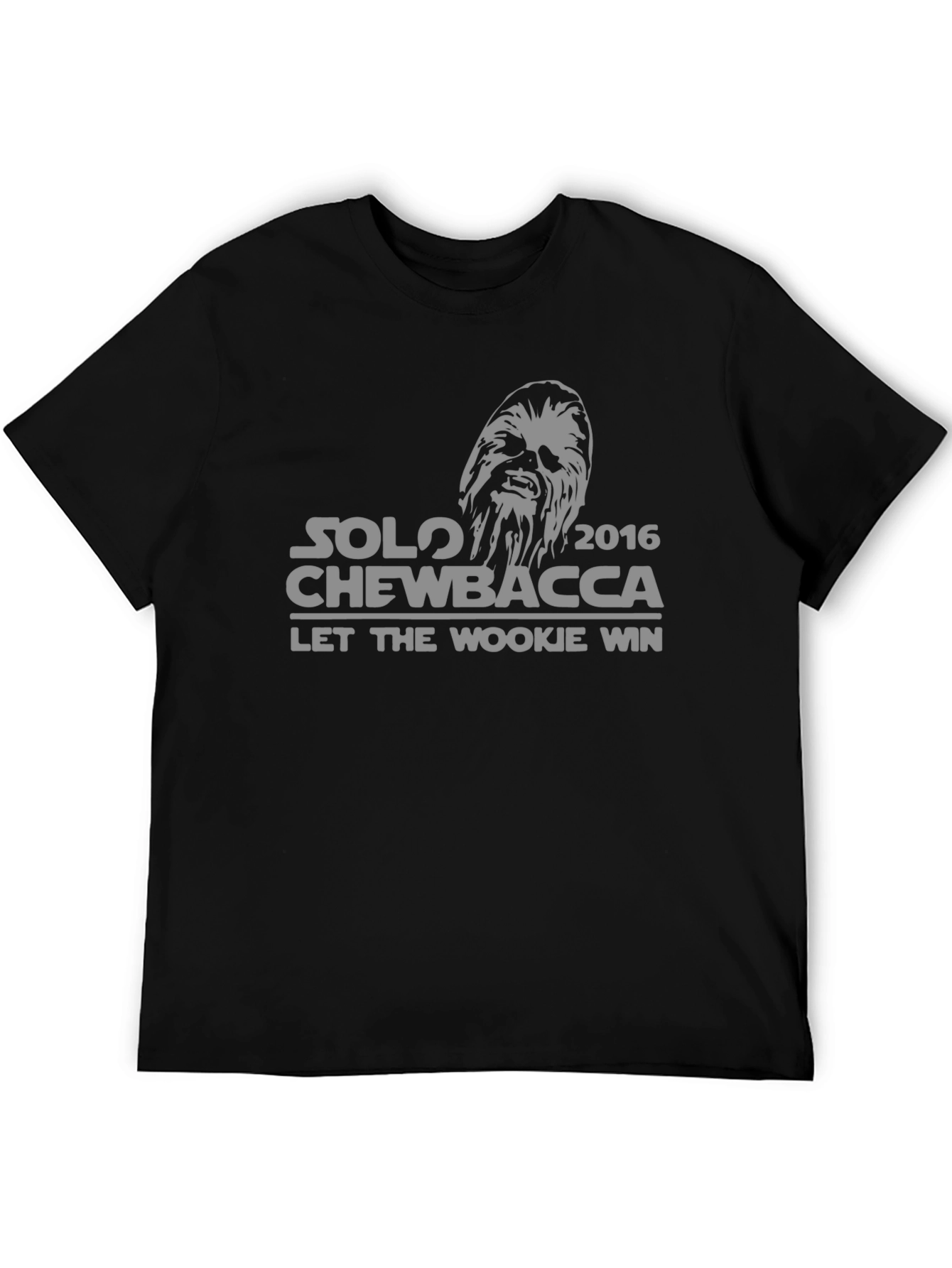 Solo Chewbacca 2016 Graphic T-Shirt