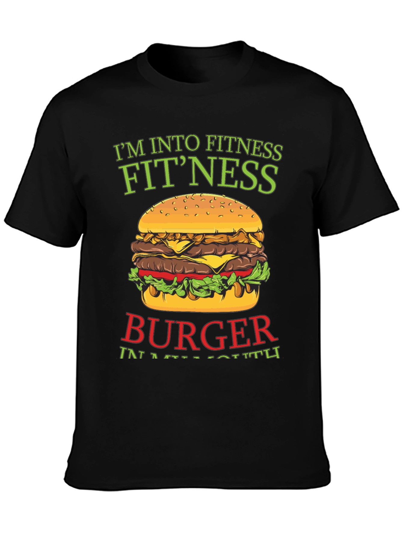 Fitness Burger T-Shirt