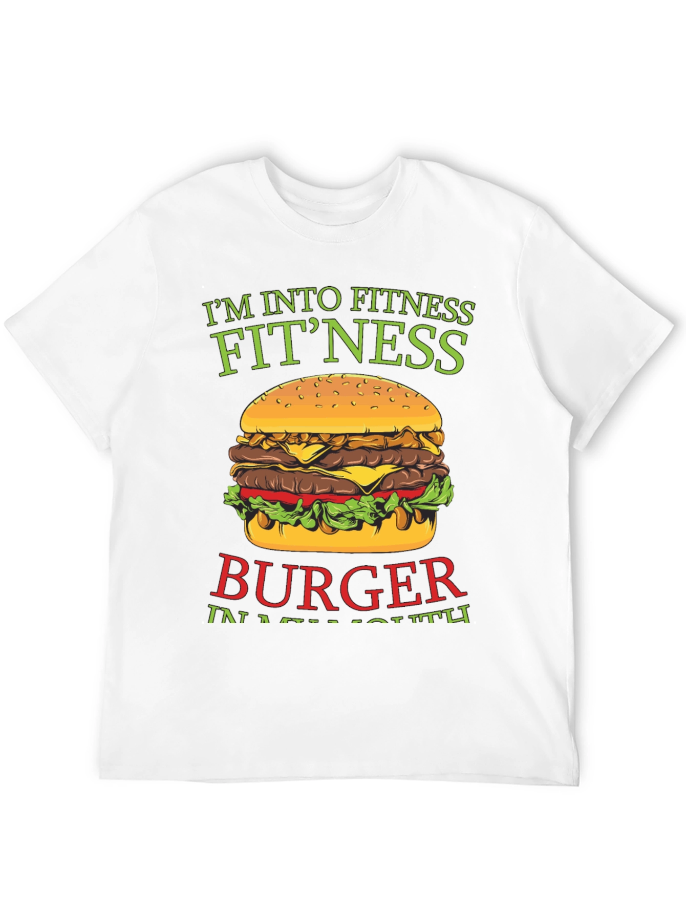Fitness Burger T-Shirt