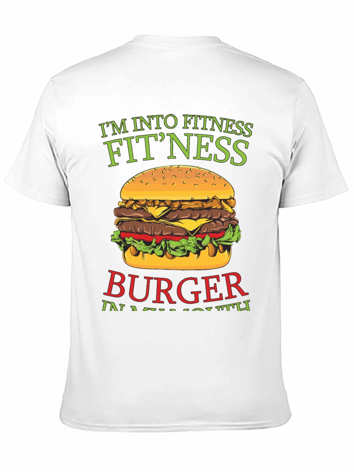 Fitness Burger T-Shirt