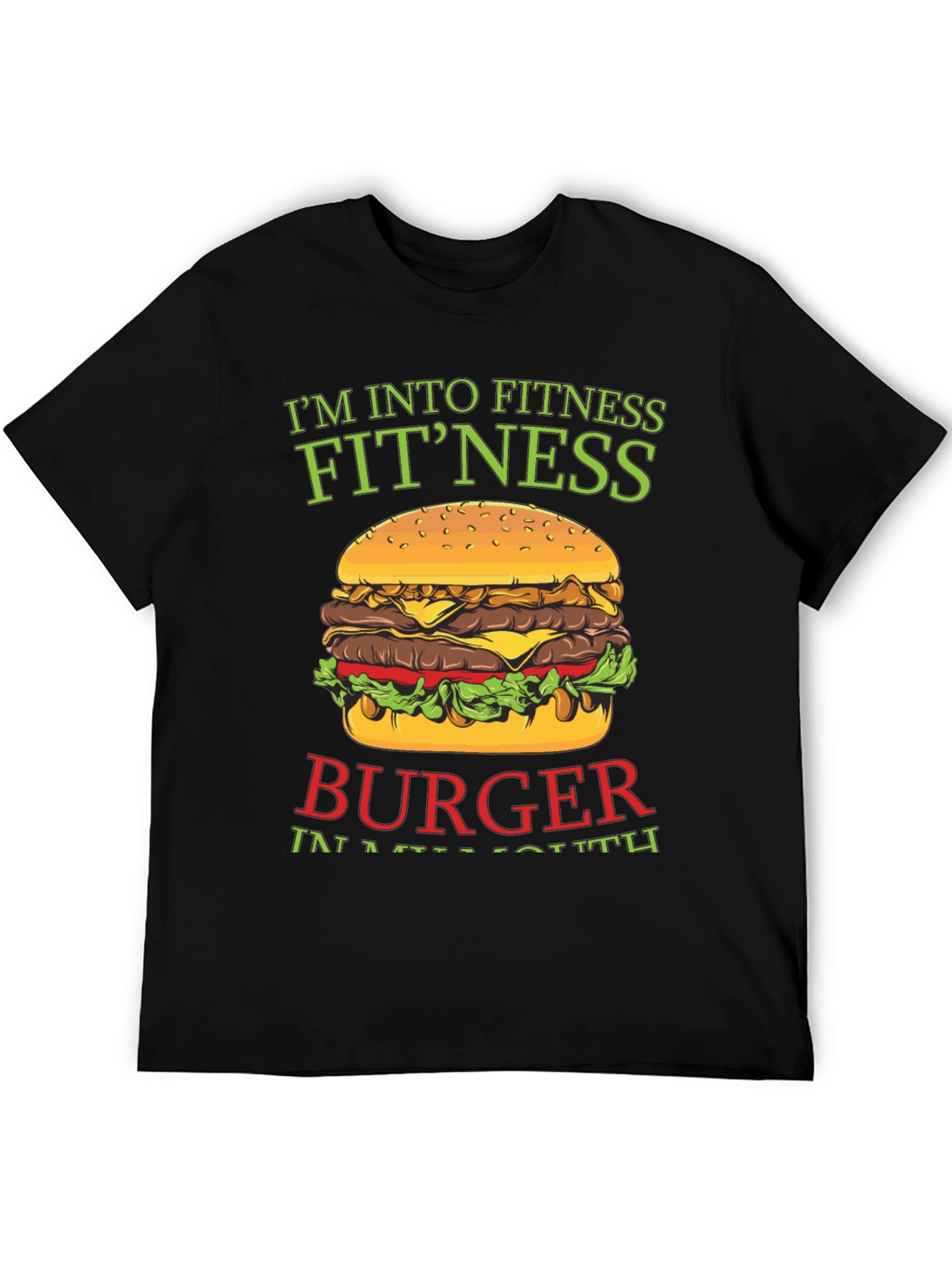 Fitness Burger T-Shirt