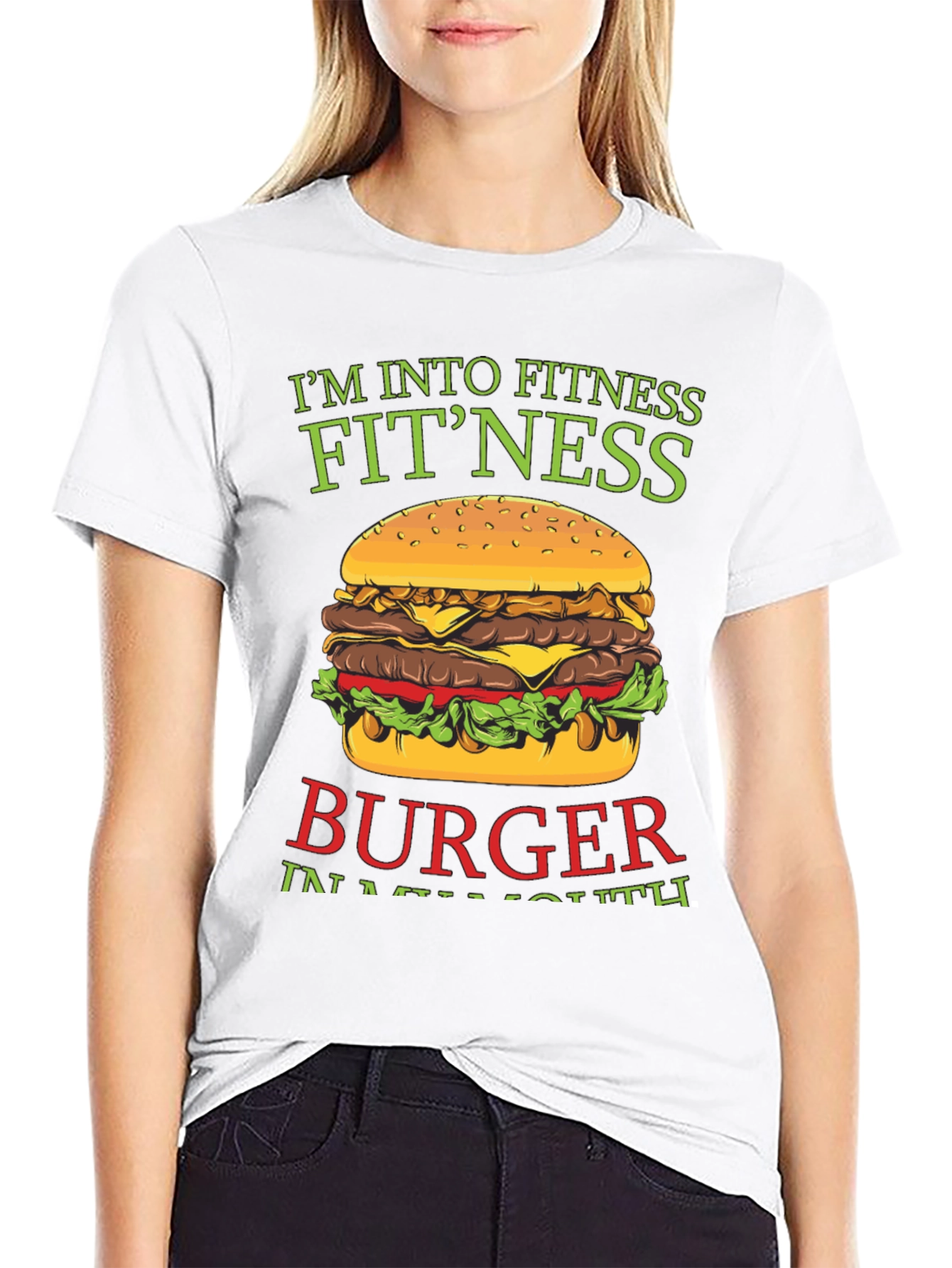 Fitness Burger T-Shirt