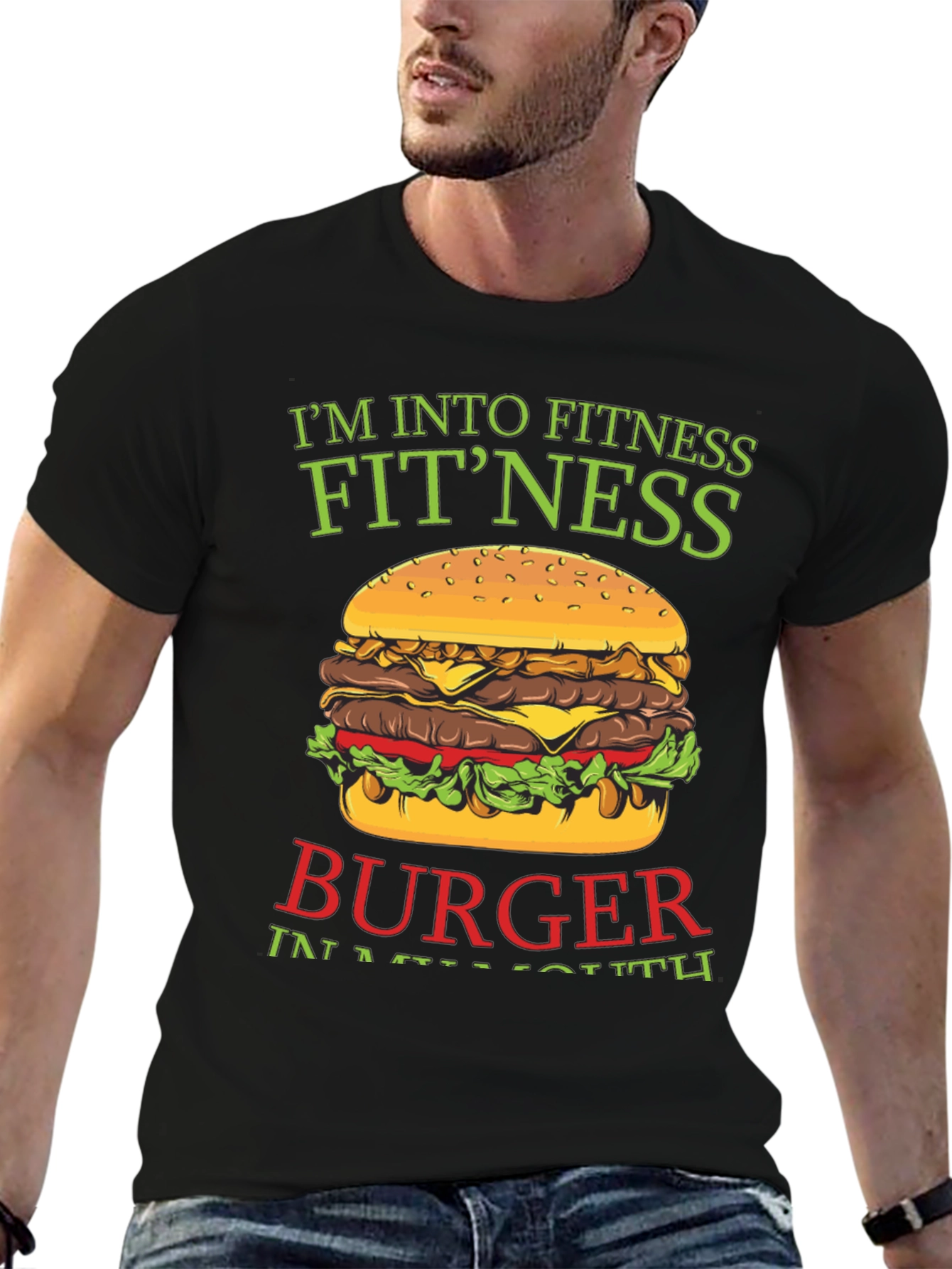 Fitness Burger T-Shirt