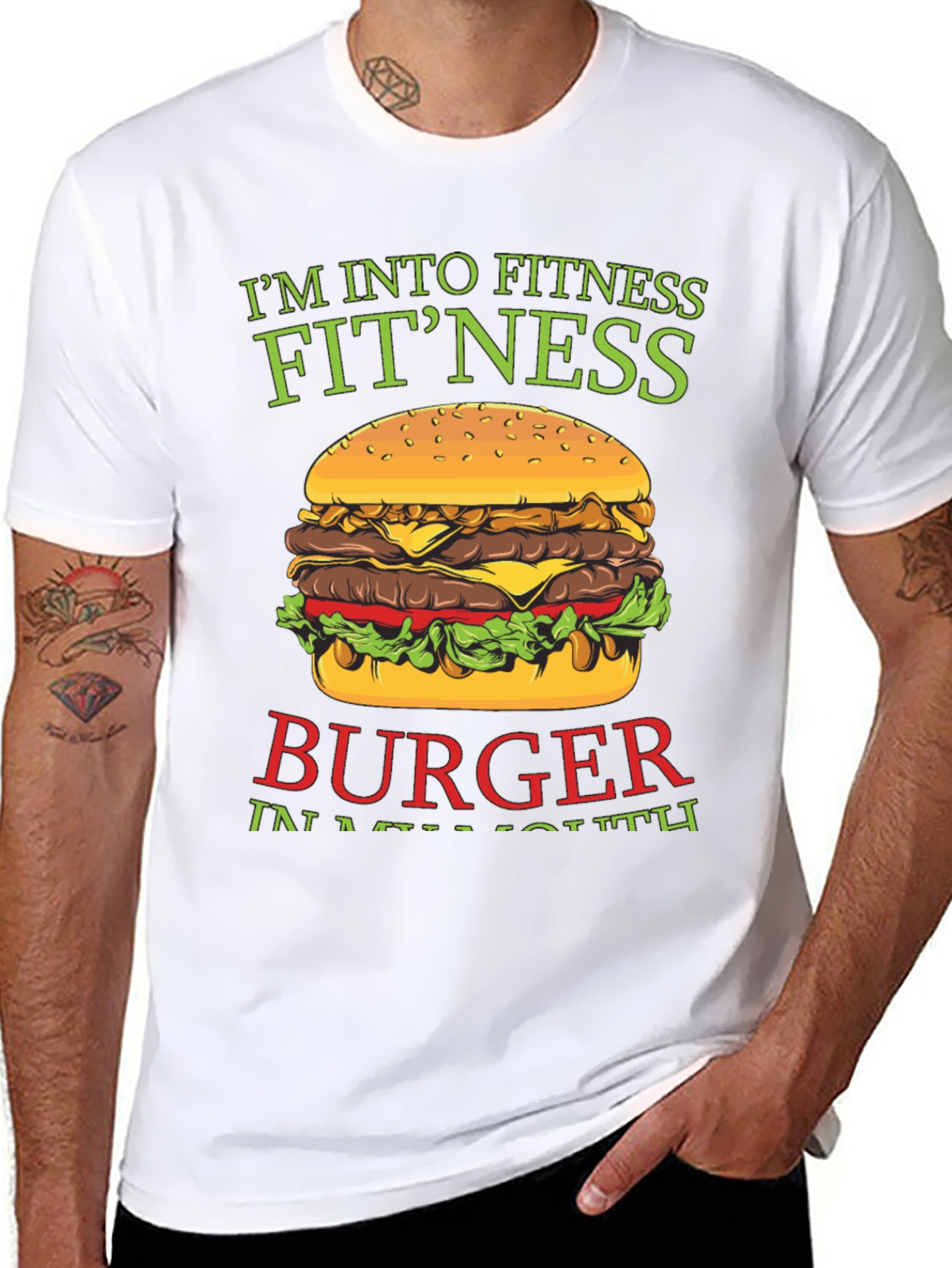 Fitness Burger T-Shirt