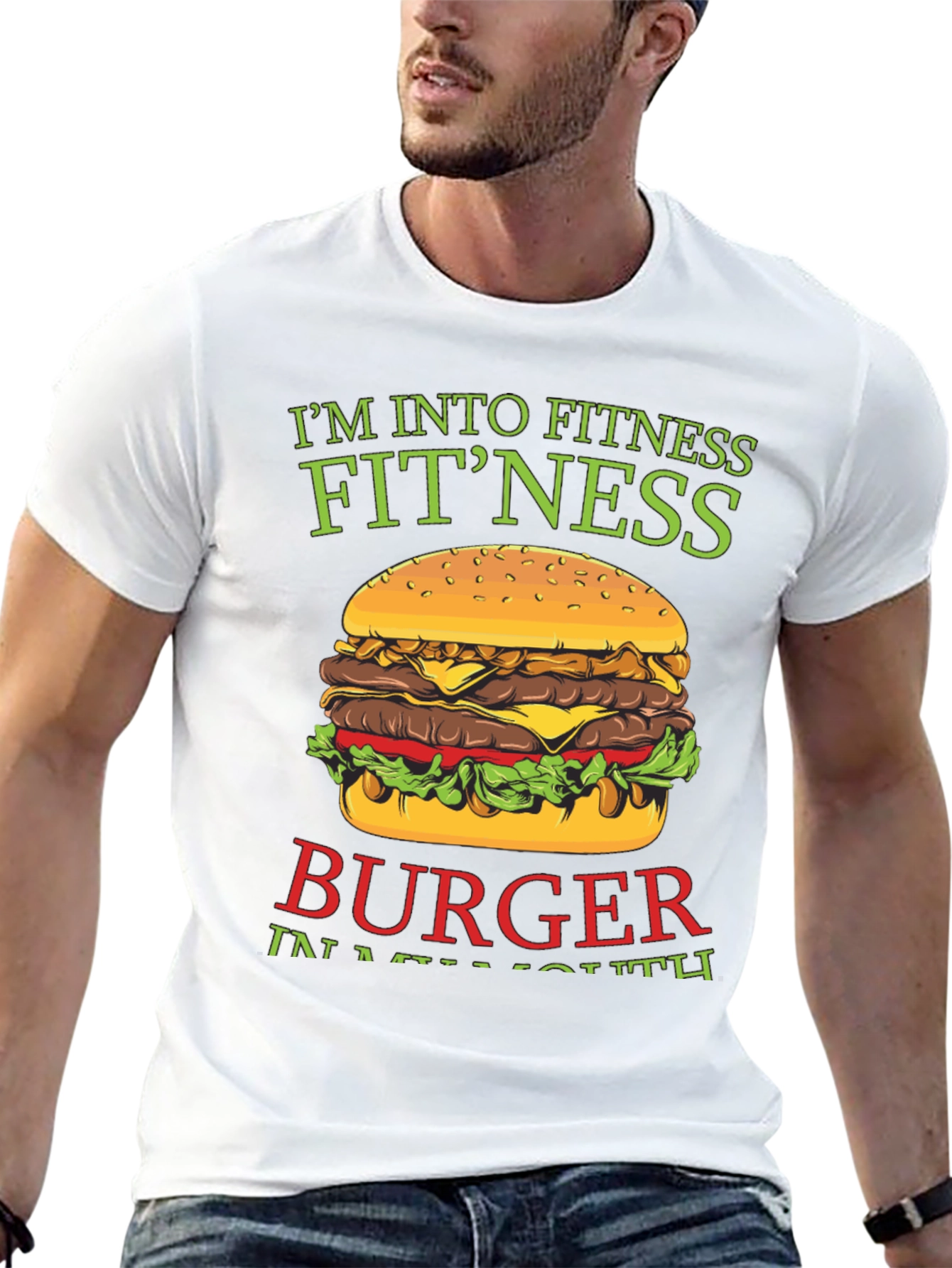 Fitness Burger T-Shirt