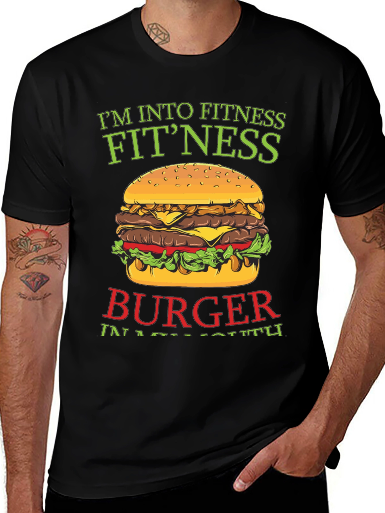 Fitness Burger T-Shirt