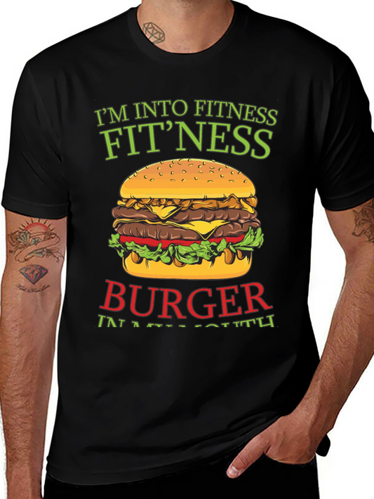 Fitness Burger T-Shirt