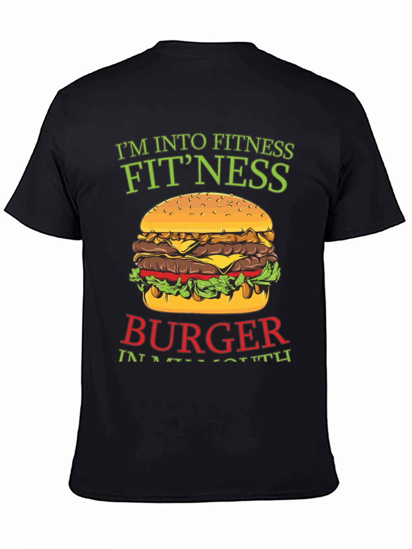Fitness Burger T-Shirt