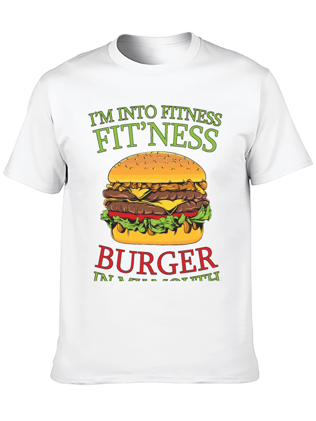 Fitness Burger T-Shirt