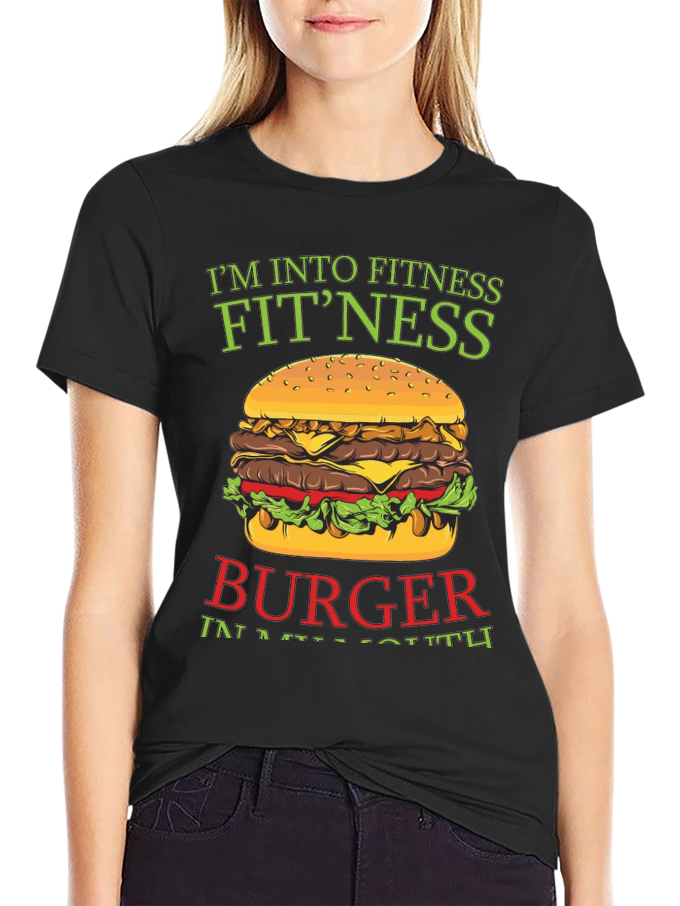 Fitness Burger T-Shirt