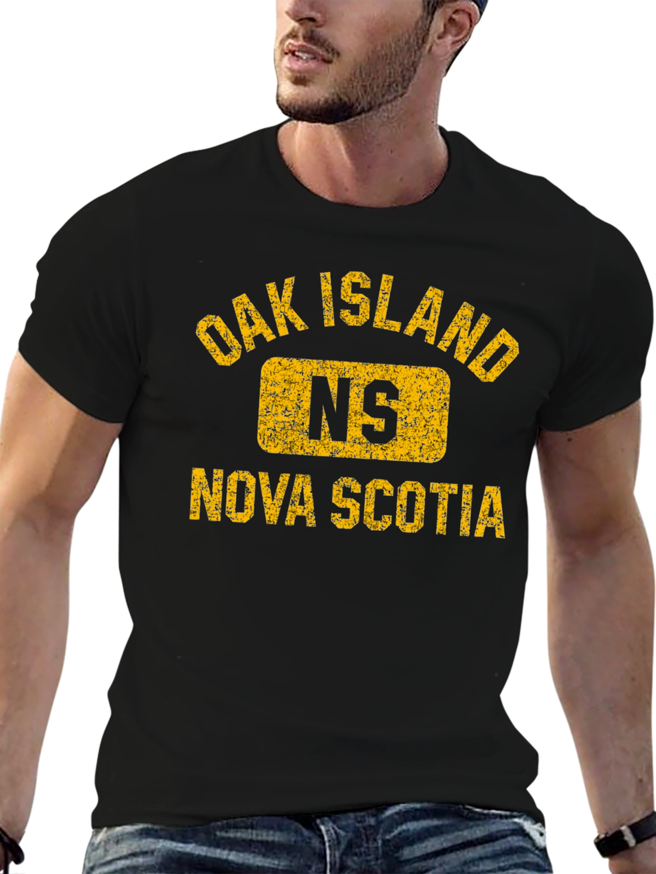 Oak Island Nova Scotia T-Shirt