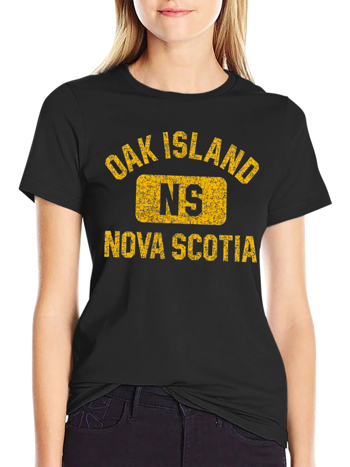 Oak Island Nova Scotia T-Shirt