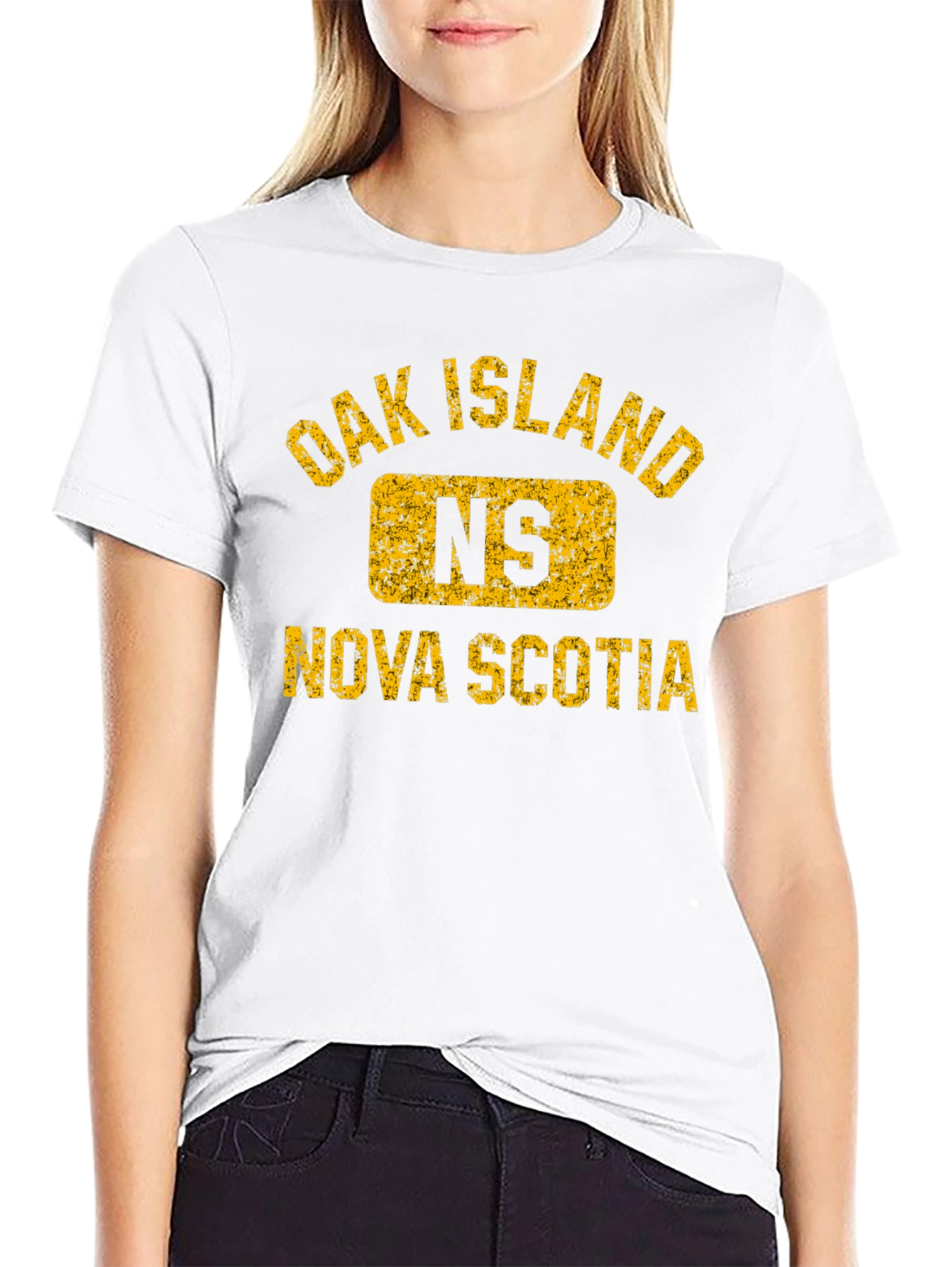 Oak Island Nova Scotia T-Shirt