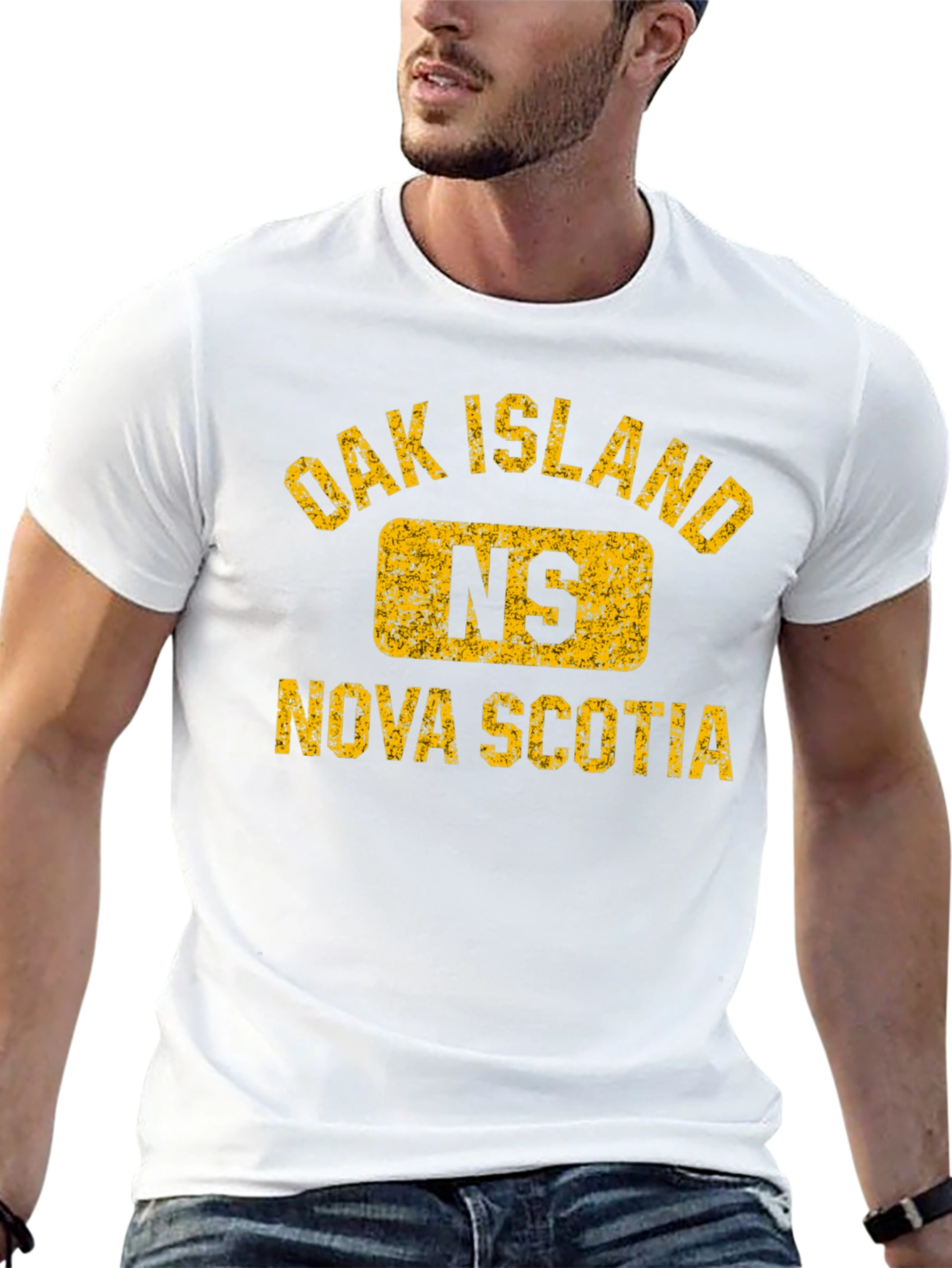 Oak Island Nova Scotia T-Shirt