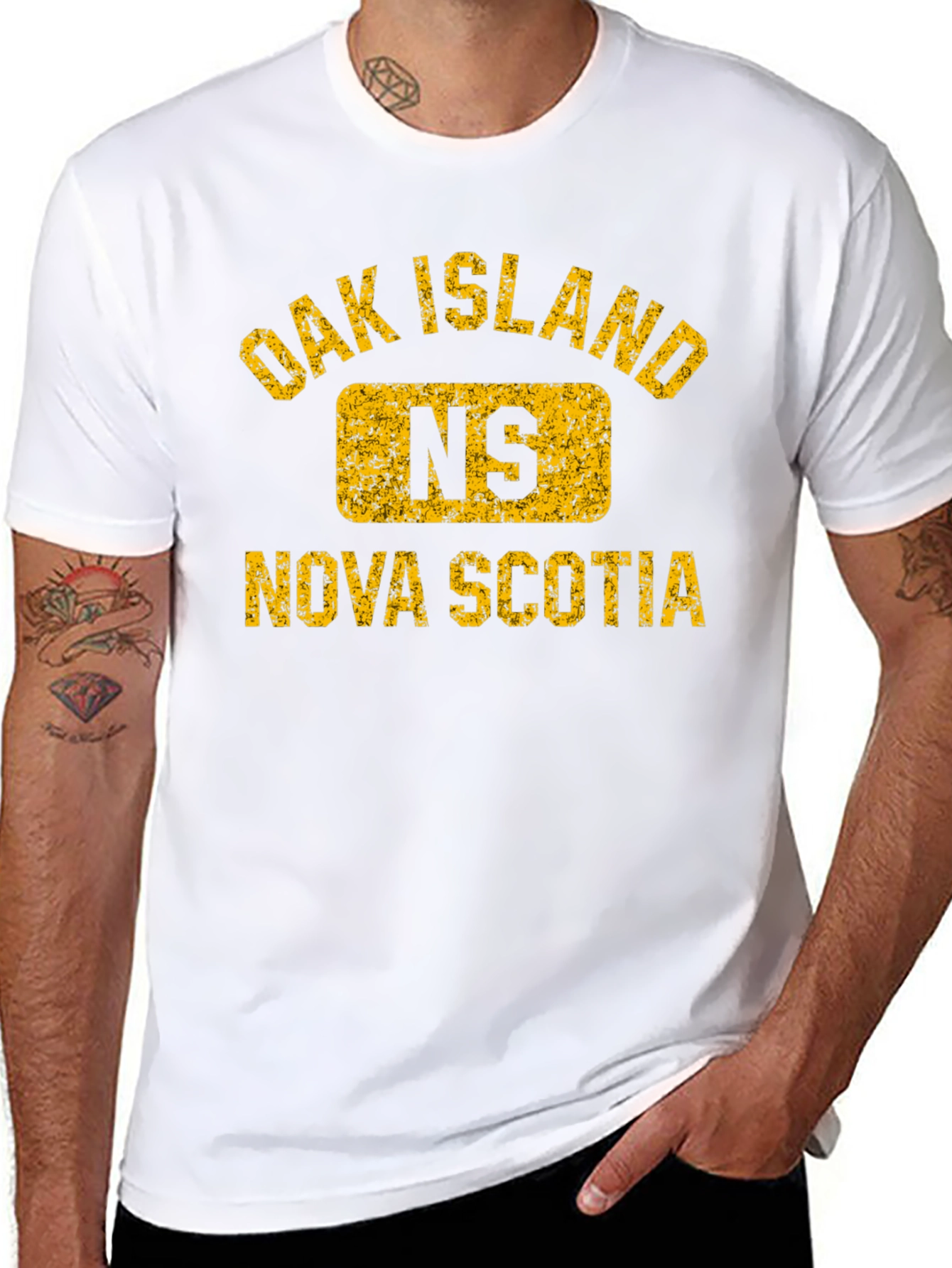 Oak Island Nova Scotia T-Shirt