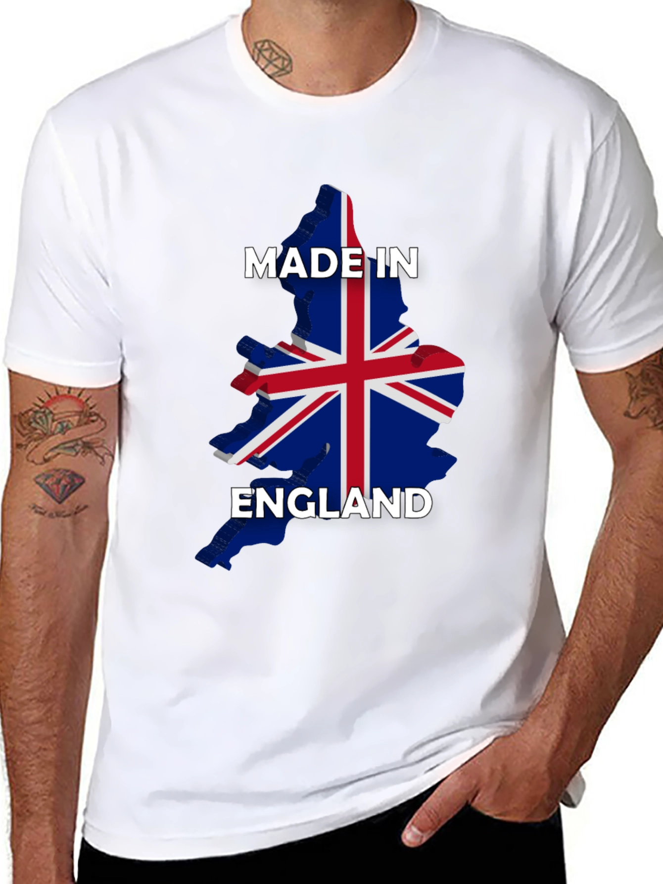 Made in England Flag T-Shirt