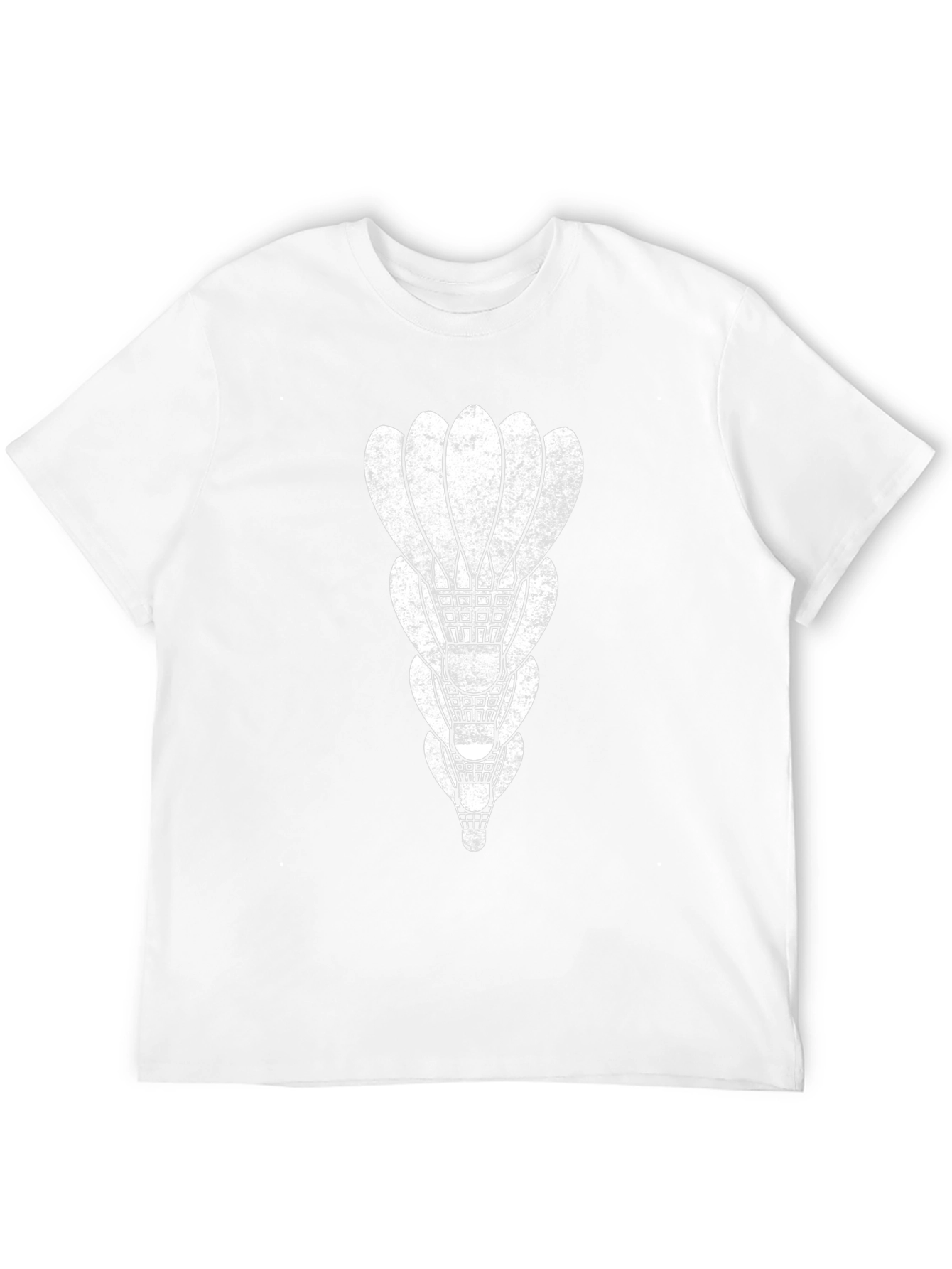 Shuttlecock Stacking Black T-Shirt