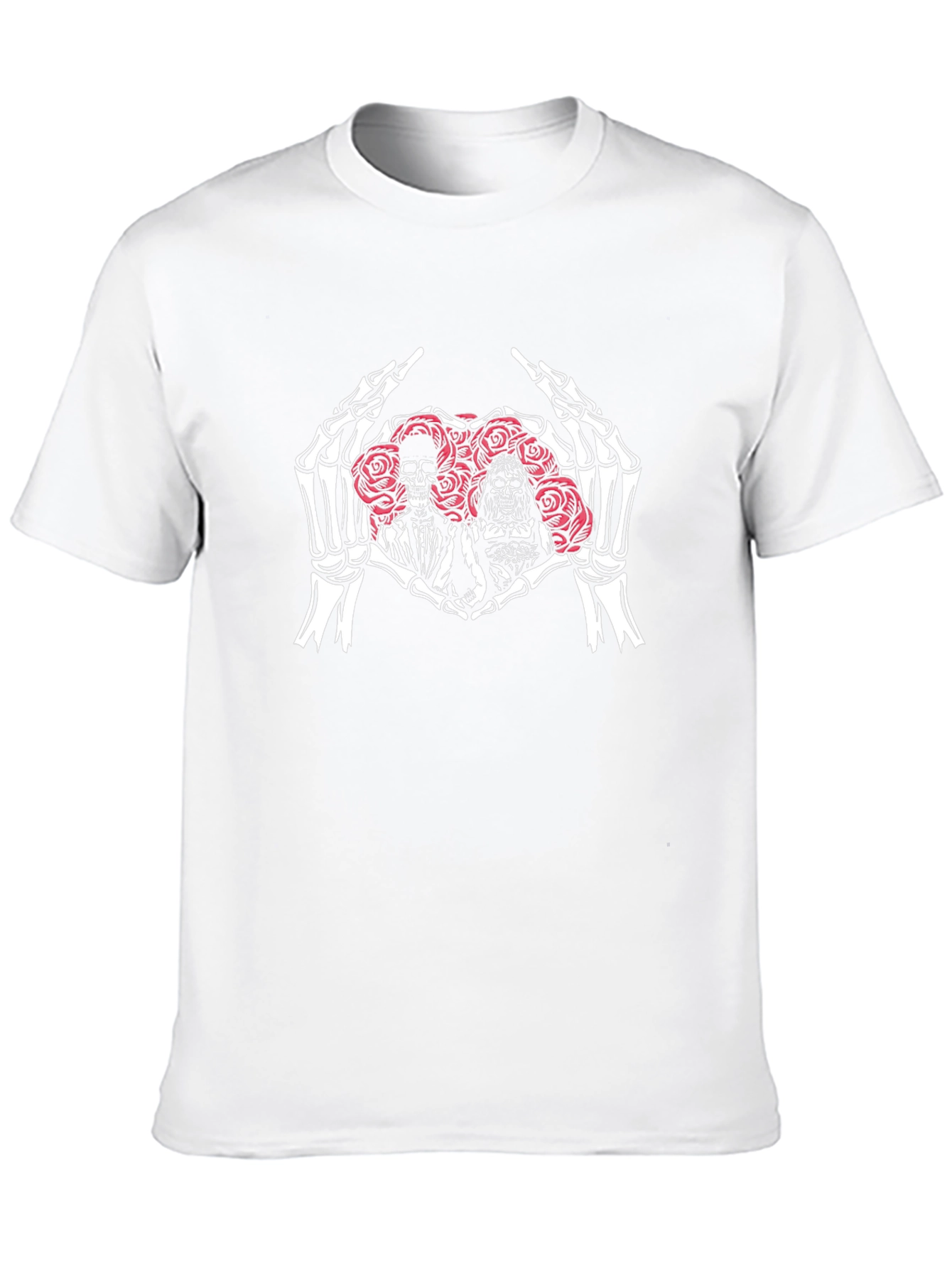 Skeleton Love T-Shirt: Bride & Groom