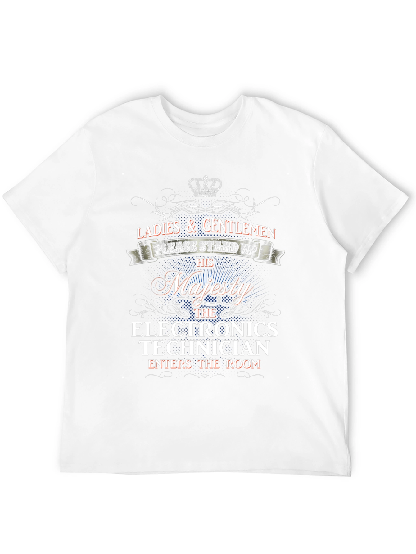 Electronics Technician Majesty T-Shirt