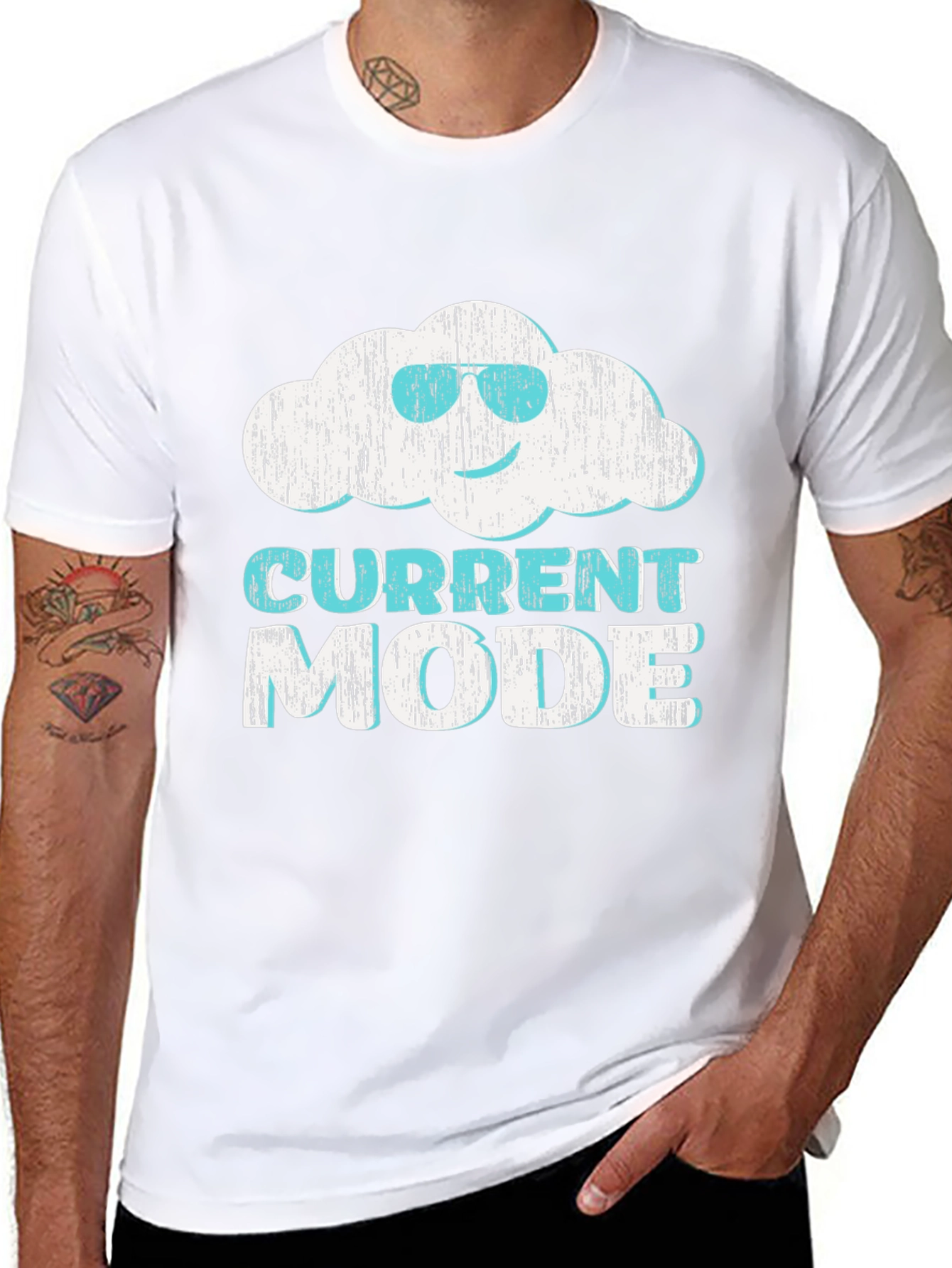 Current Mode Cloud T-Shirt