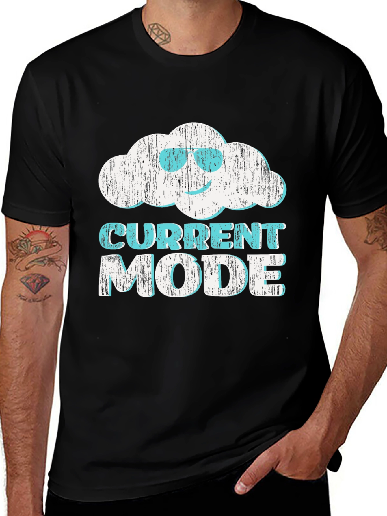 Current Mode Cloud T-Shirt