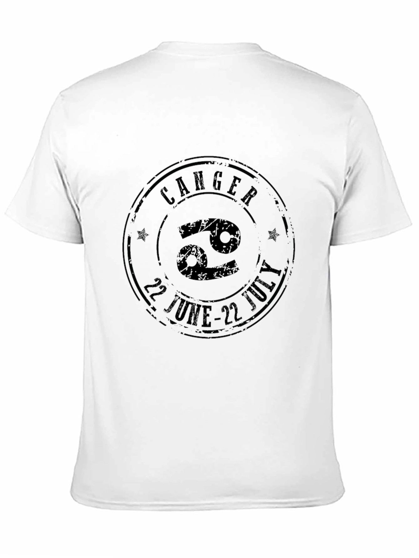 Cancer Zodiac T-Shirt