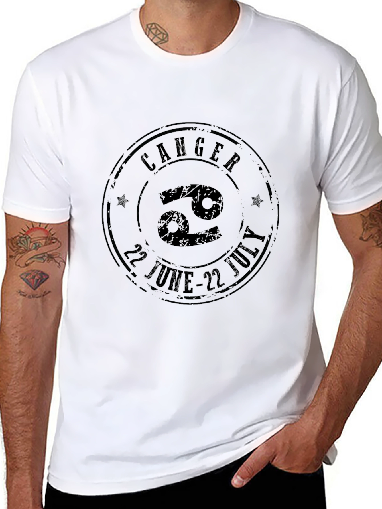 Cancer Zodiac T-Shirt