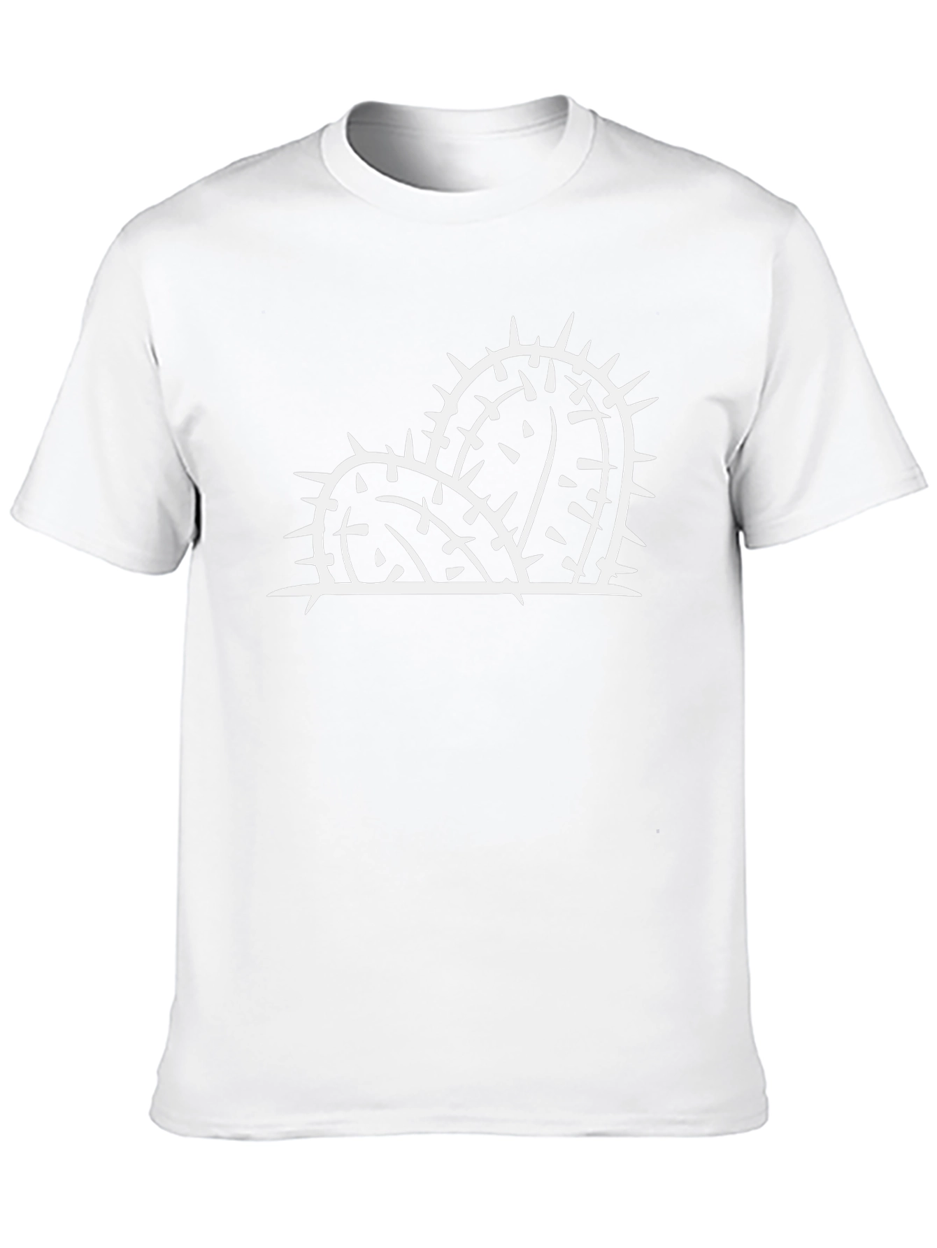 Cactus Graphic Black T-Shirt - Trendy Desert Style