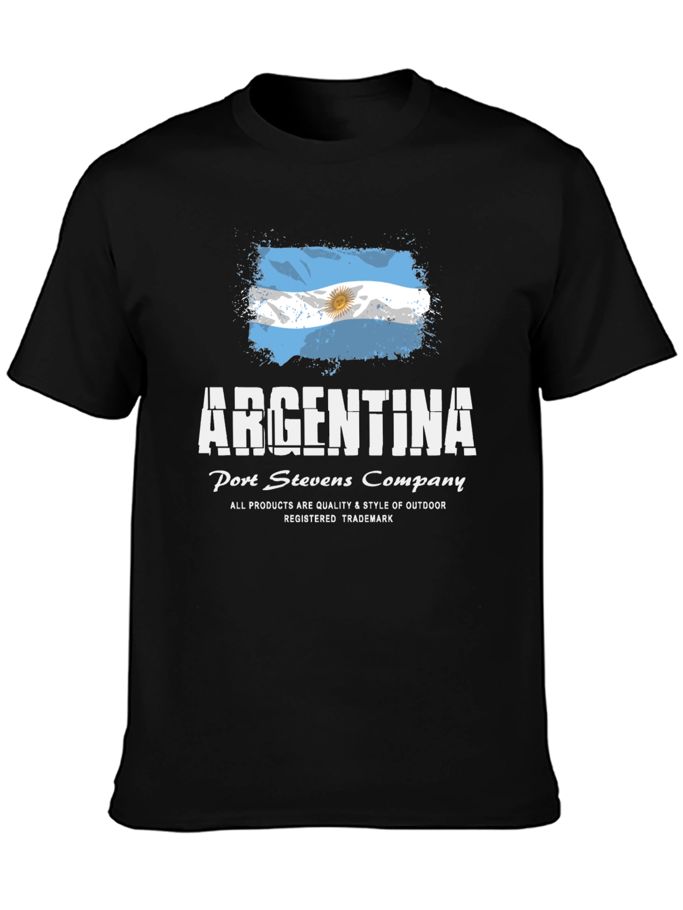 Argentina Flag T-Shirt - Port Stevens Company
