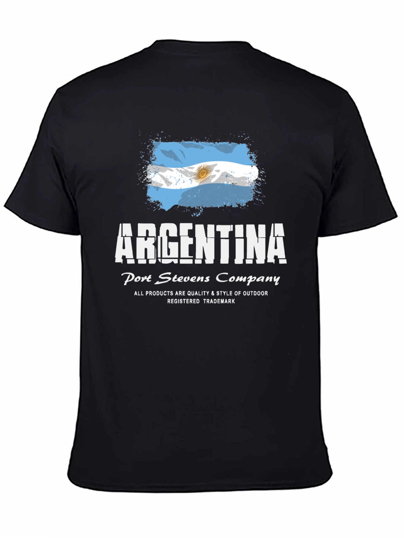 Argentina Flag T-Shirt - Port Stevens Company