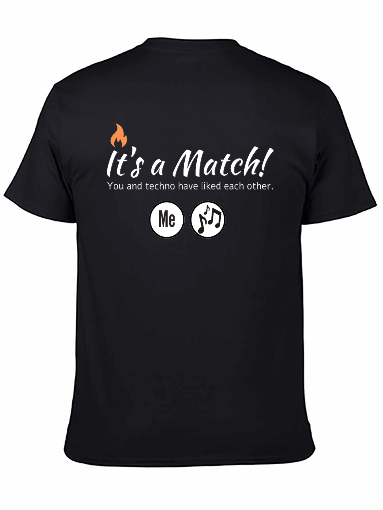 Its a Match Techno Music T-Shirt