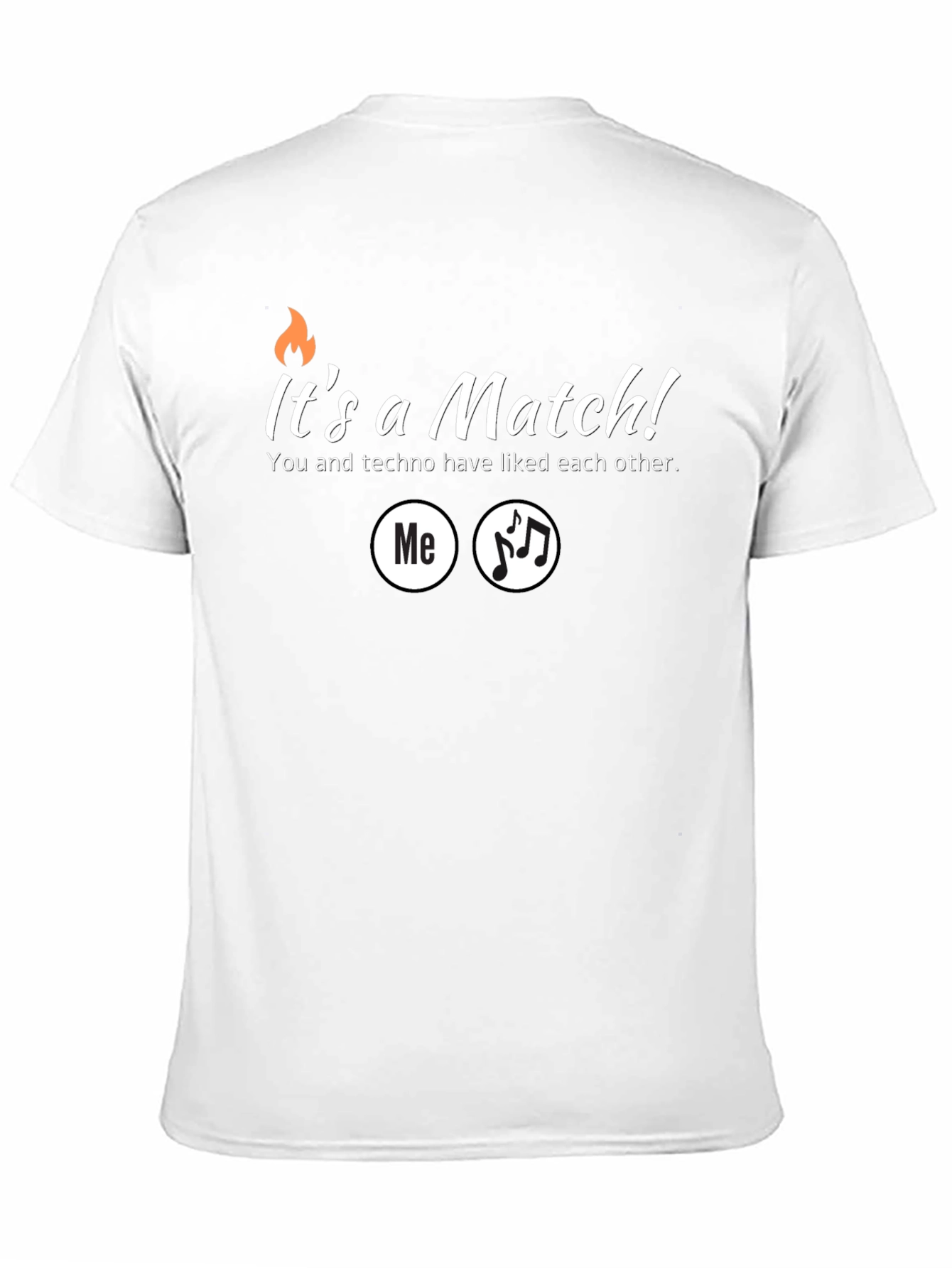 Its a Match Techno Music T-Shirt