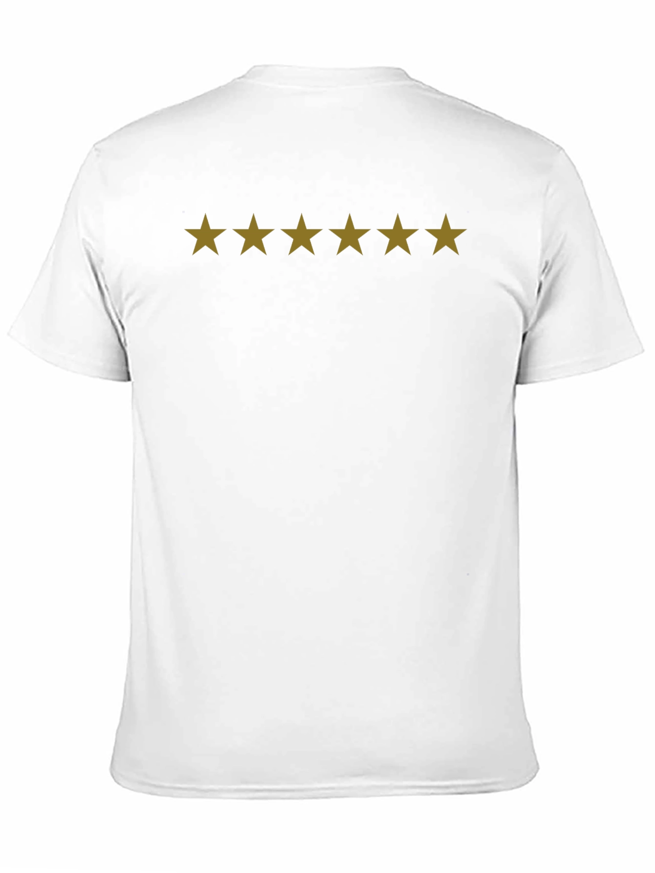 Five Star Quality Black T-Shirt