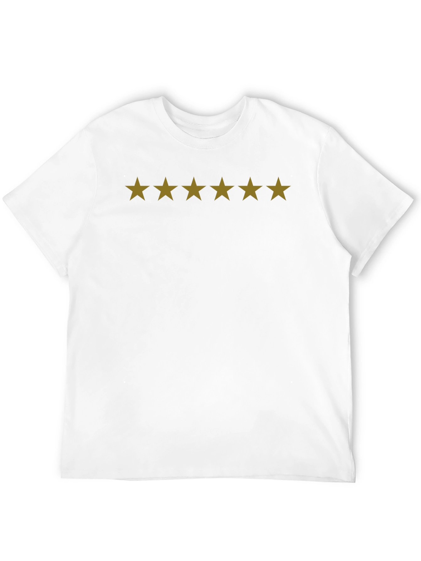 Five Star Quality Black T-Shirt
