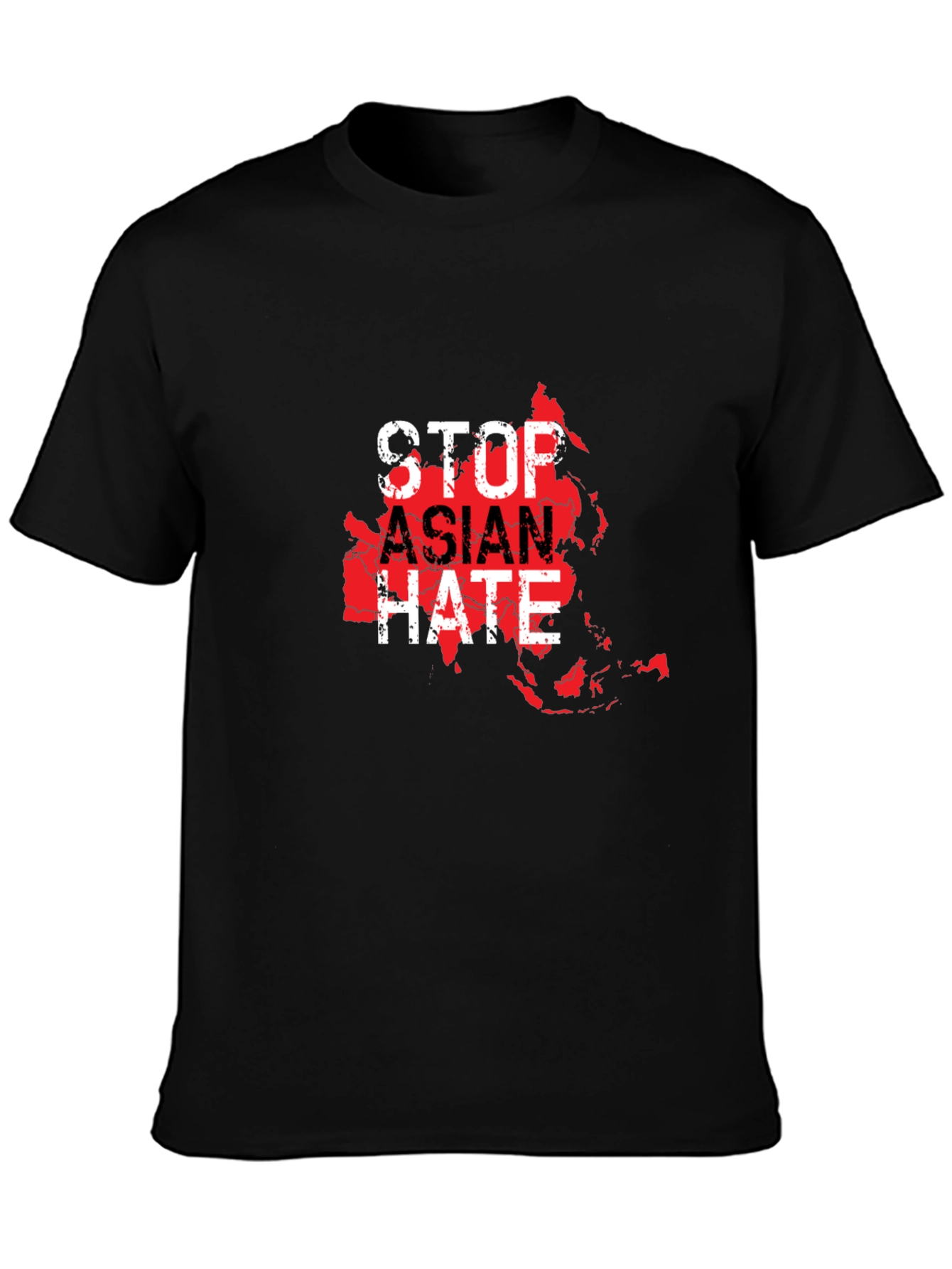 Stop Asian Hate Graphic T-Shirt