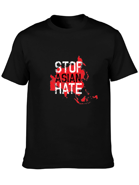 Stop Asian Hate Graphic T-Shirt