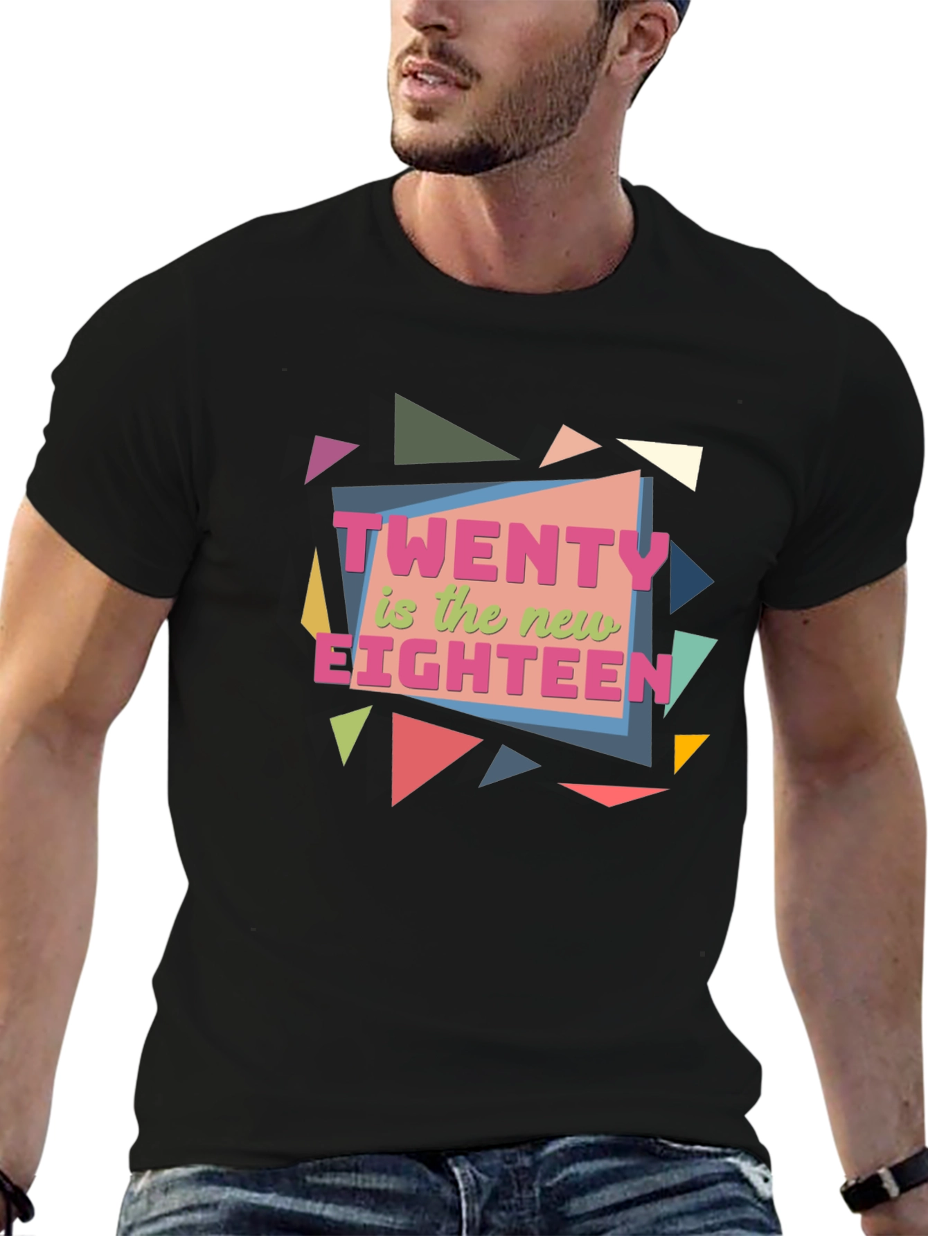 Twenty is the New Eighteen Graphic Tee