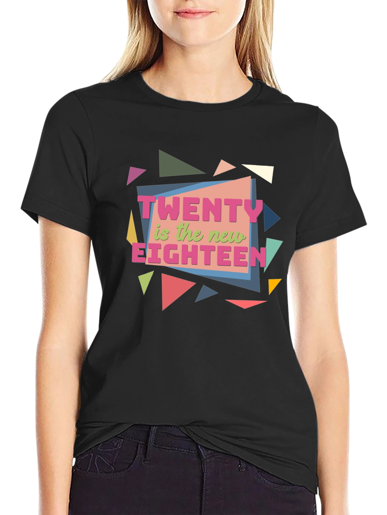Twenty is the New Eighteen Graphic Tee