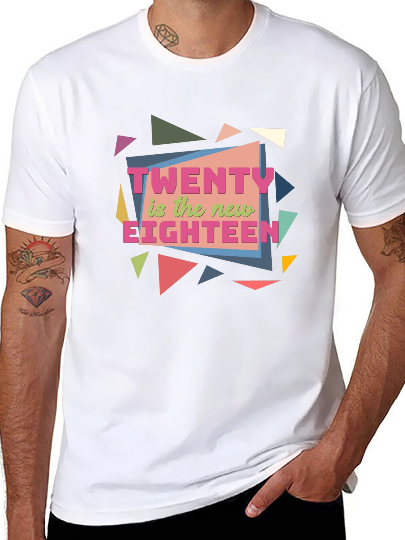 Twenty is the New Eighteen Graphic Tee