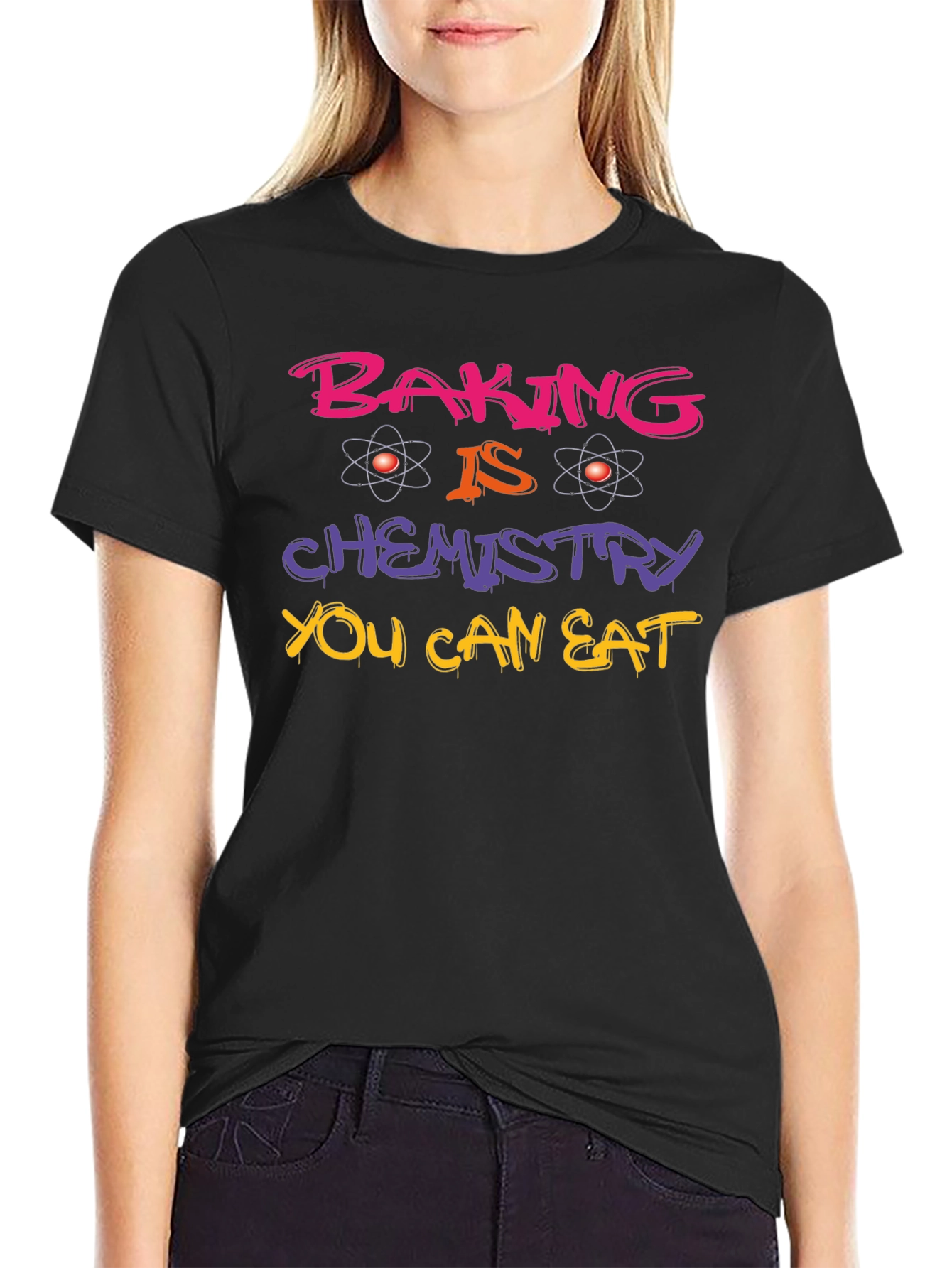 Baking is Chemistry Funny T-Shirt