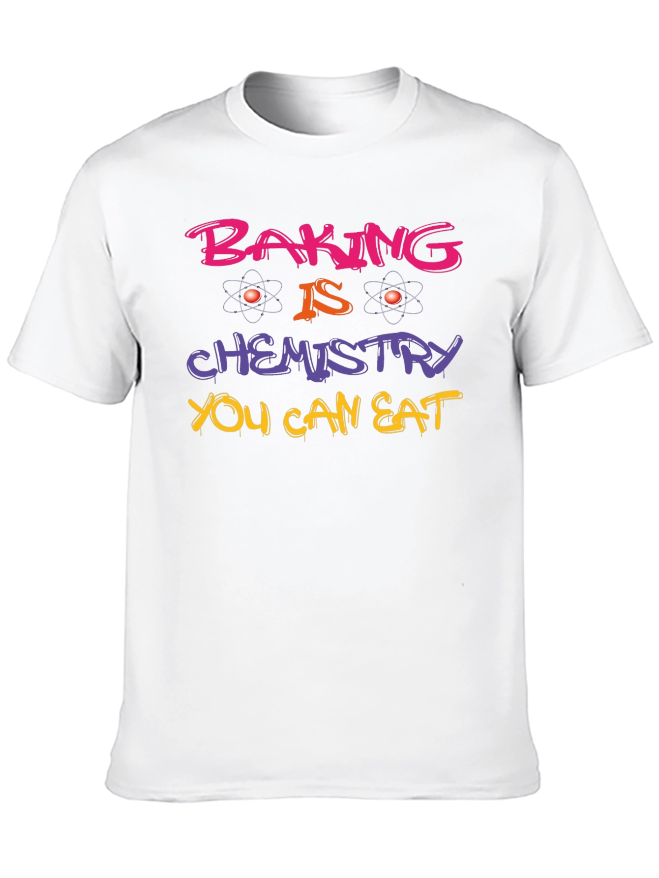 Baking is Chemistry Funny T-Shirt