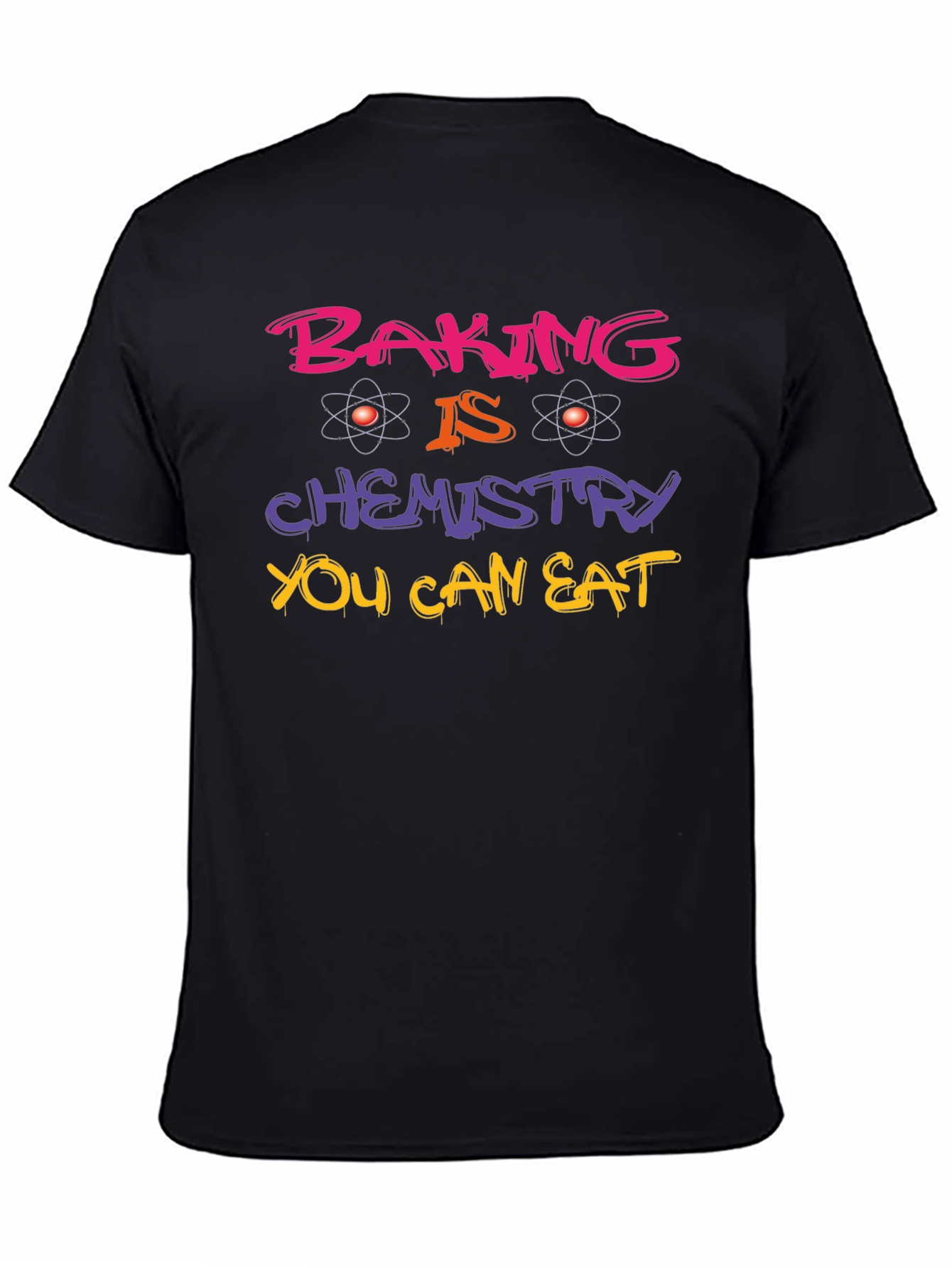 Baking is Chemistry Funny T-Shirt