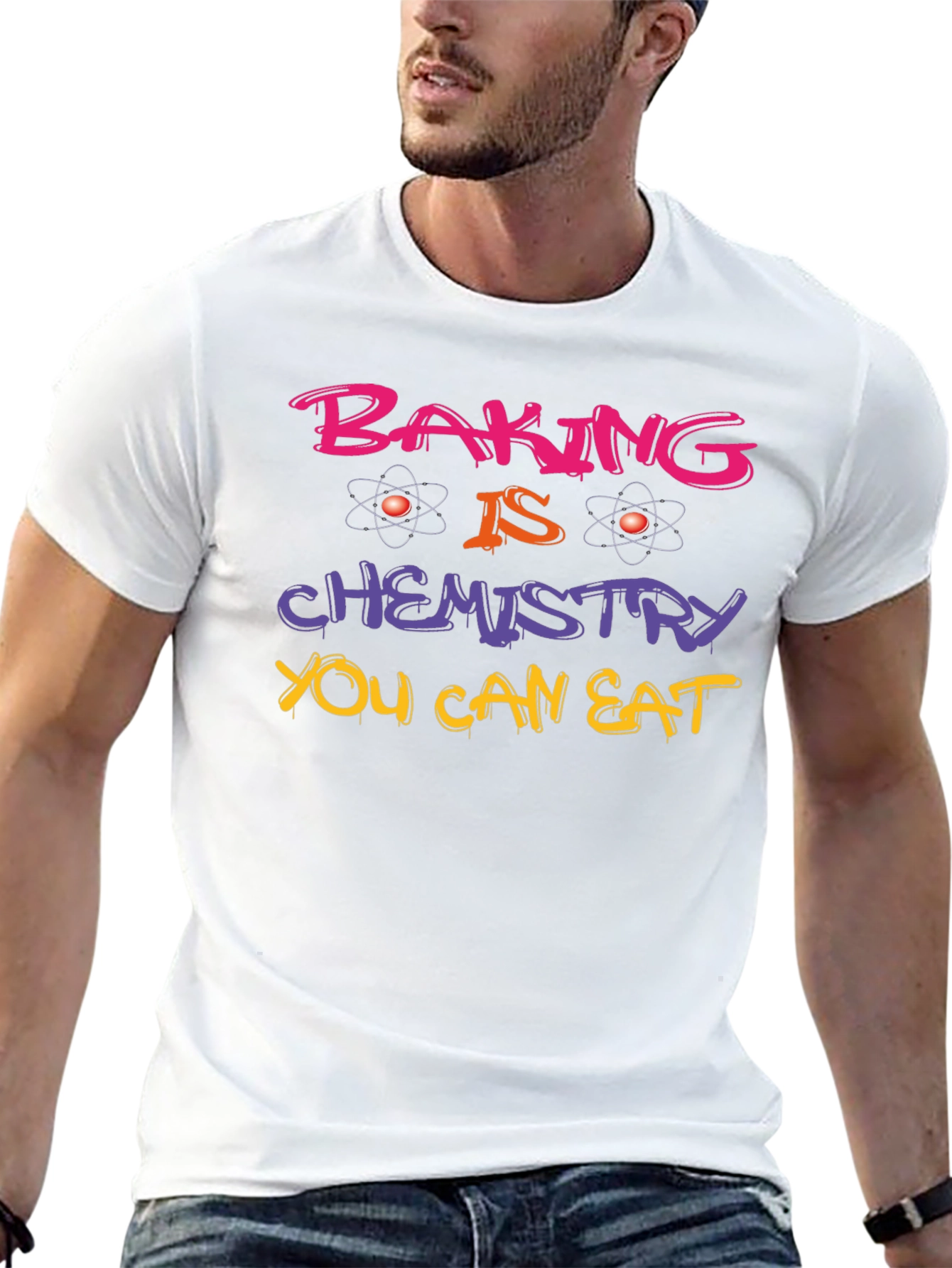 Baking is Chemistry Funny T-Shirt
