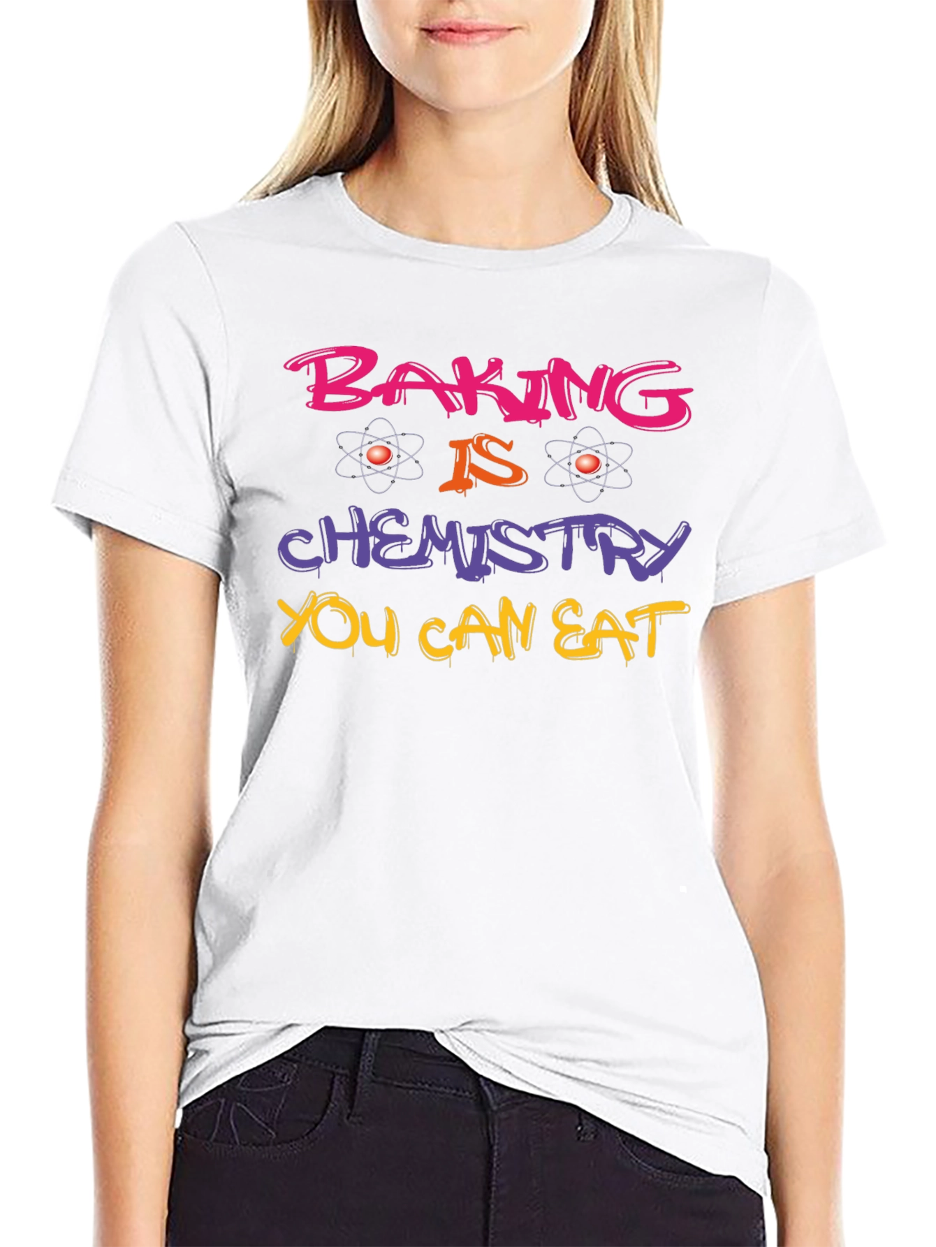 Baking is Chemistry Funny T-Shirt