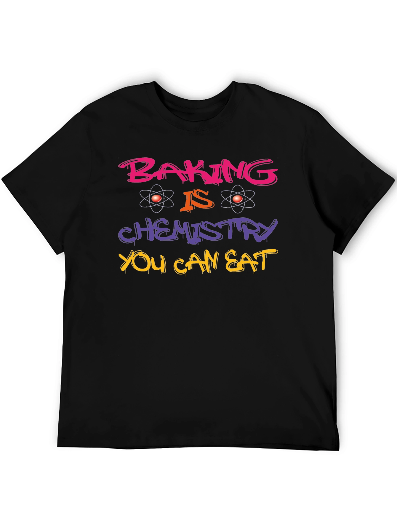 Baking is Chemistry Funny T-Shirt