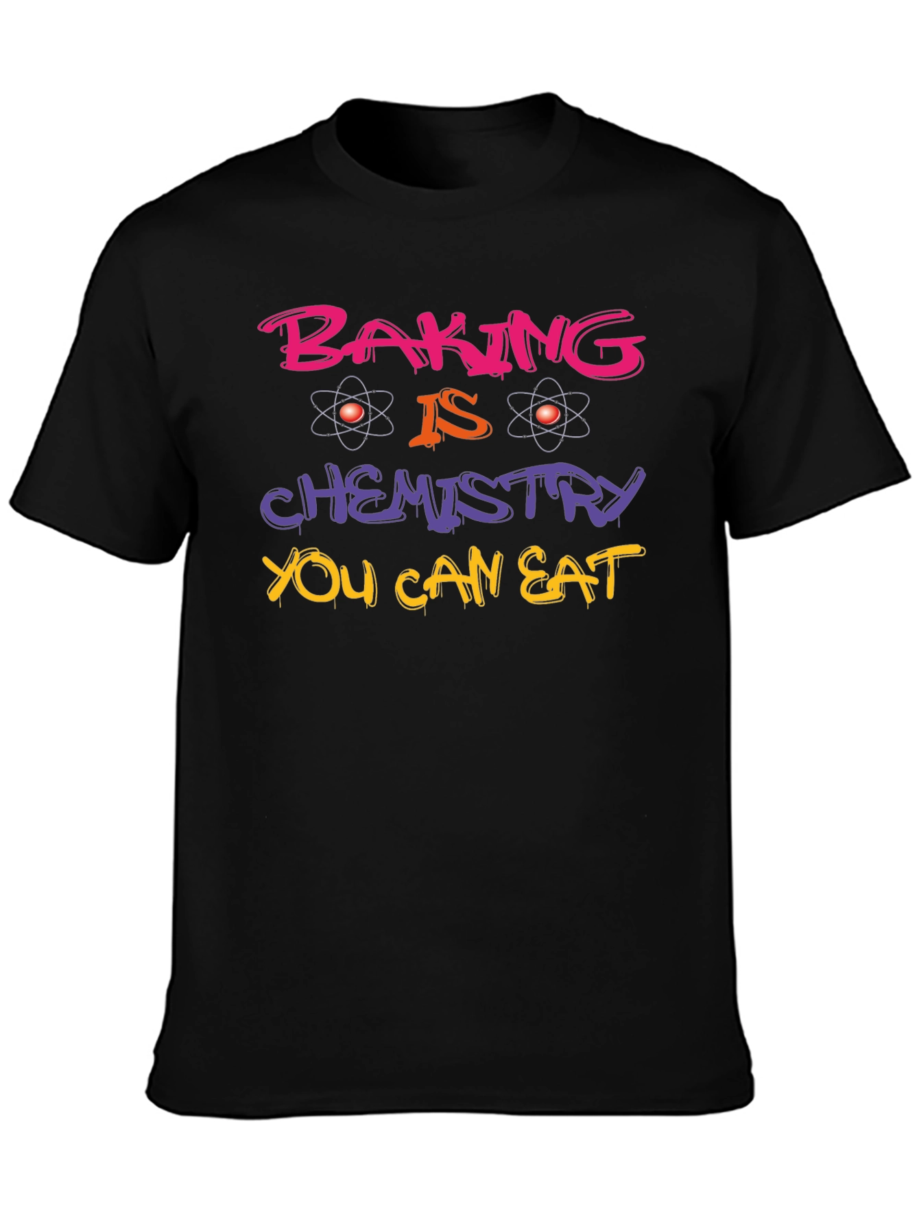 Baking is Chemistry Funny T-Shirt